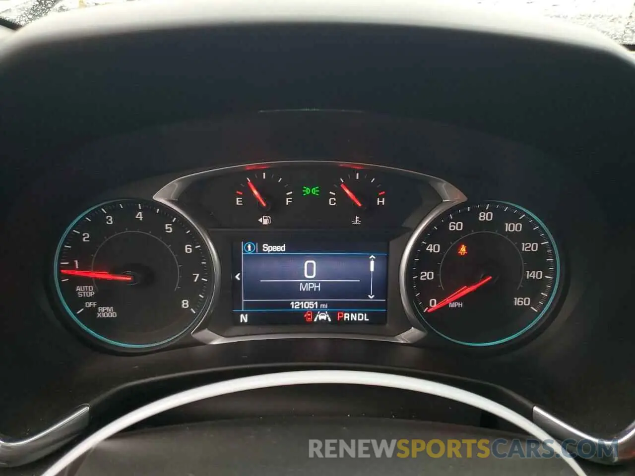 9 fotografías del automóvil dañado 3GNAXKEV9LS522825 CHEVROLET EQUINOX 2020