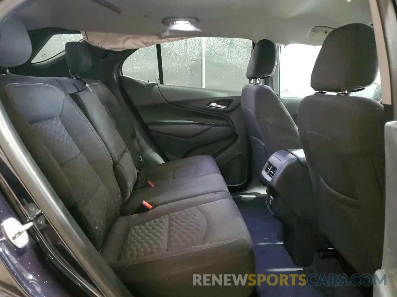 11 fotografías del automóvil dañado 3GNAXKEV9LS540810 CHEVROLET EQUINOX 2020