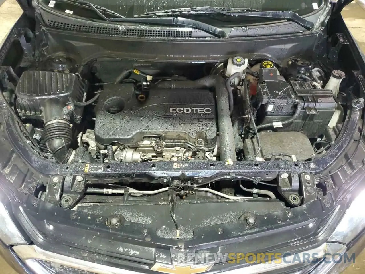12 fotografías del automóvil dañado 3GNAXKEV9LS540810 CHEVROLET EQUINOX 2020
