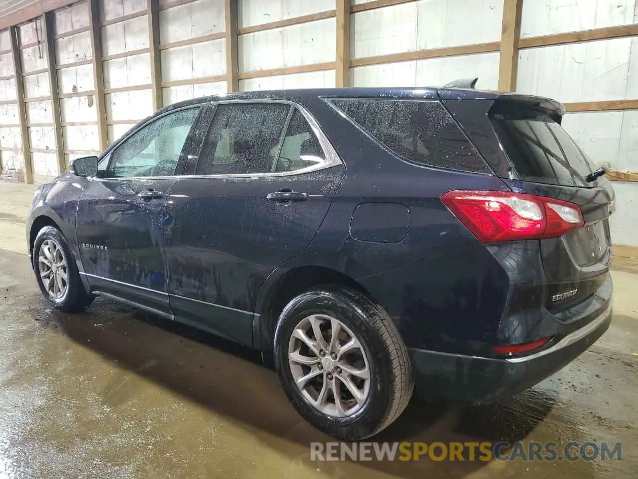 2 fotografías del automóvil dañado 3GNAXKEV9LS540810 CHEVROLET EQUINOX 2020