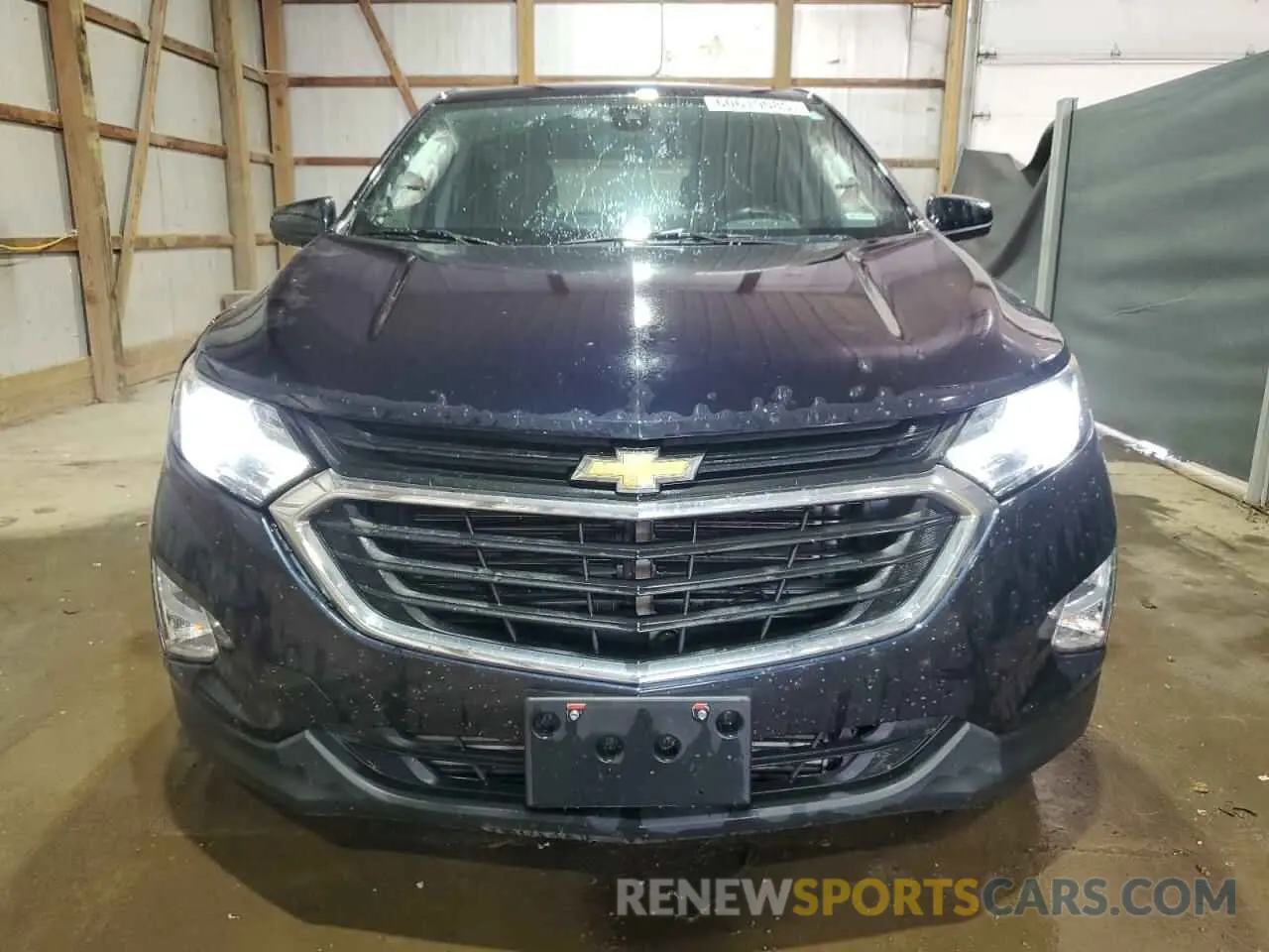 5 fotografías del automóvil dañado 3GNAXKEV9LS540810 CHEVROLET EQUINOX 2020