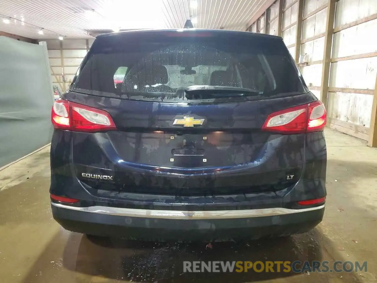 6 fotografías del automóvil dañado 3GNAXKEV9LS540810 CHEVROLET EQUINOX 2020