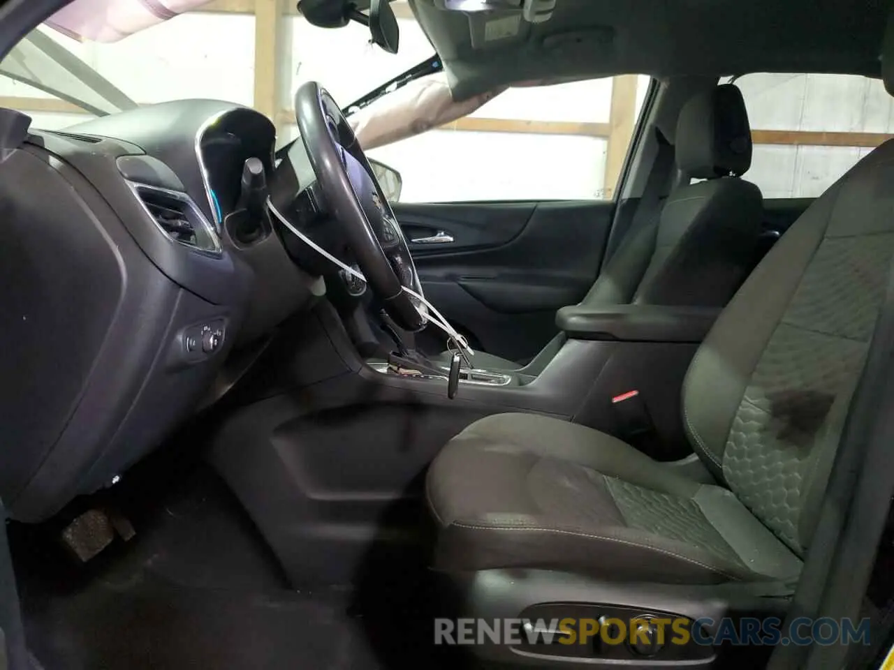 7 fotografías del automóvil dañado 3GNAXKEV9LS540810 CHEVROLET EQUINOX 2020