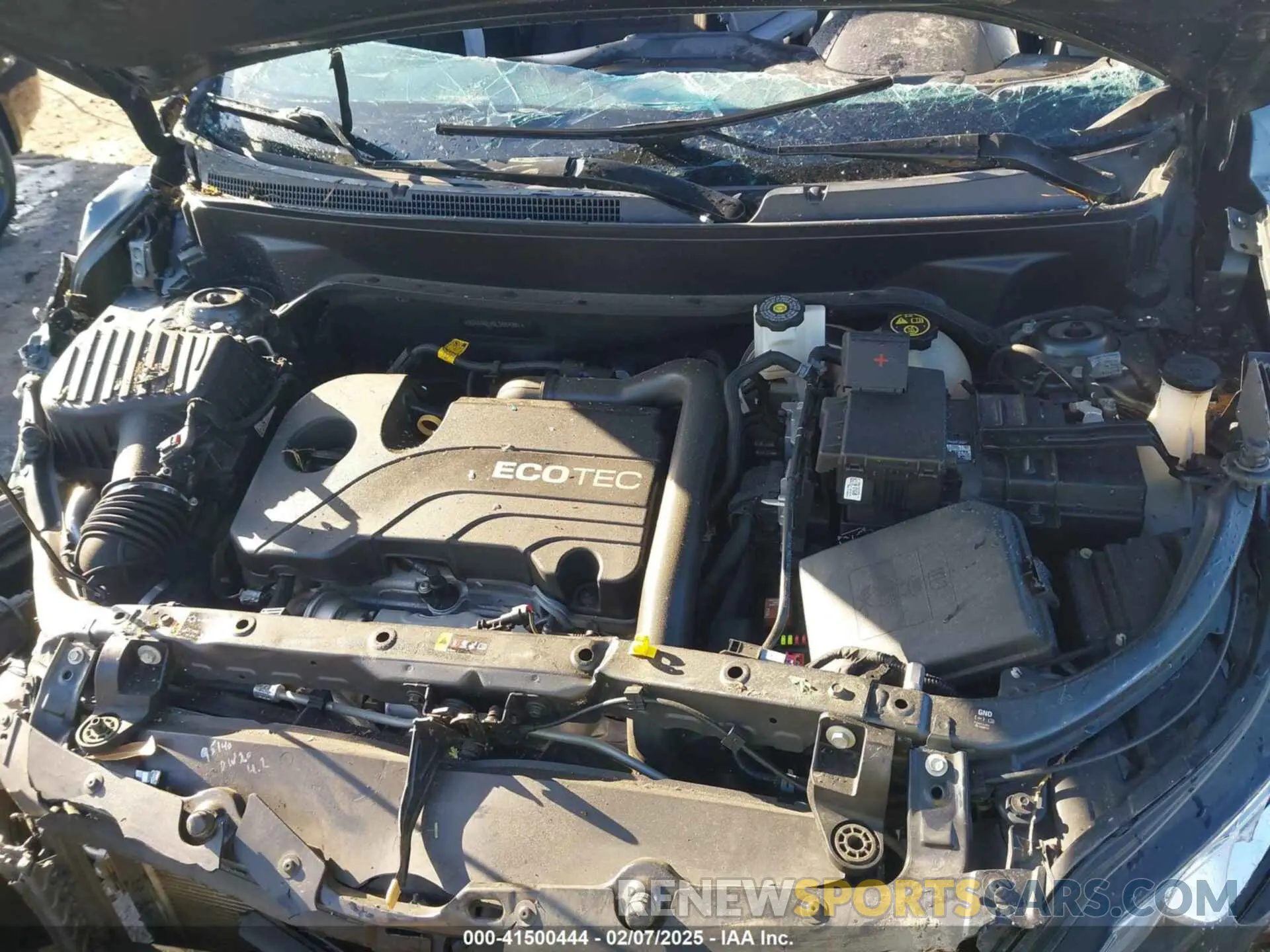 10 fotografías del automóvil dañado 3GNAXKEV9LS564881 CHEVROLET EQUINOX 2020