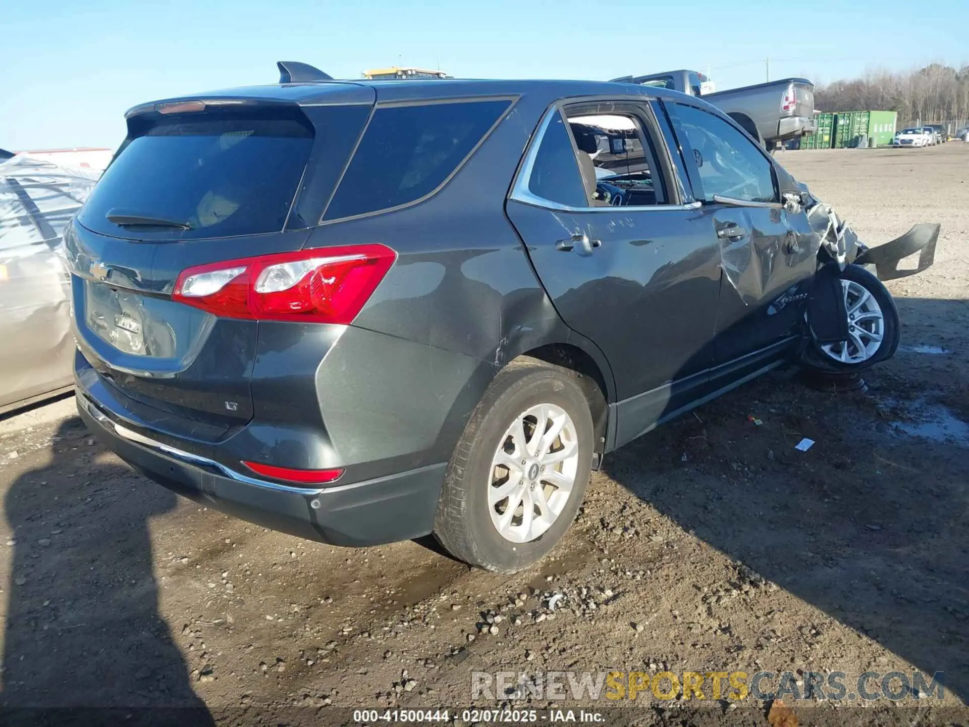 4 fotografías del automóvil dañado 3GNAXKEV9LS564881 CHEVROLET EQUINOX 2020