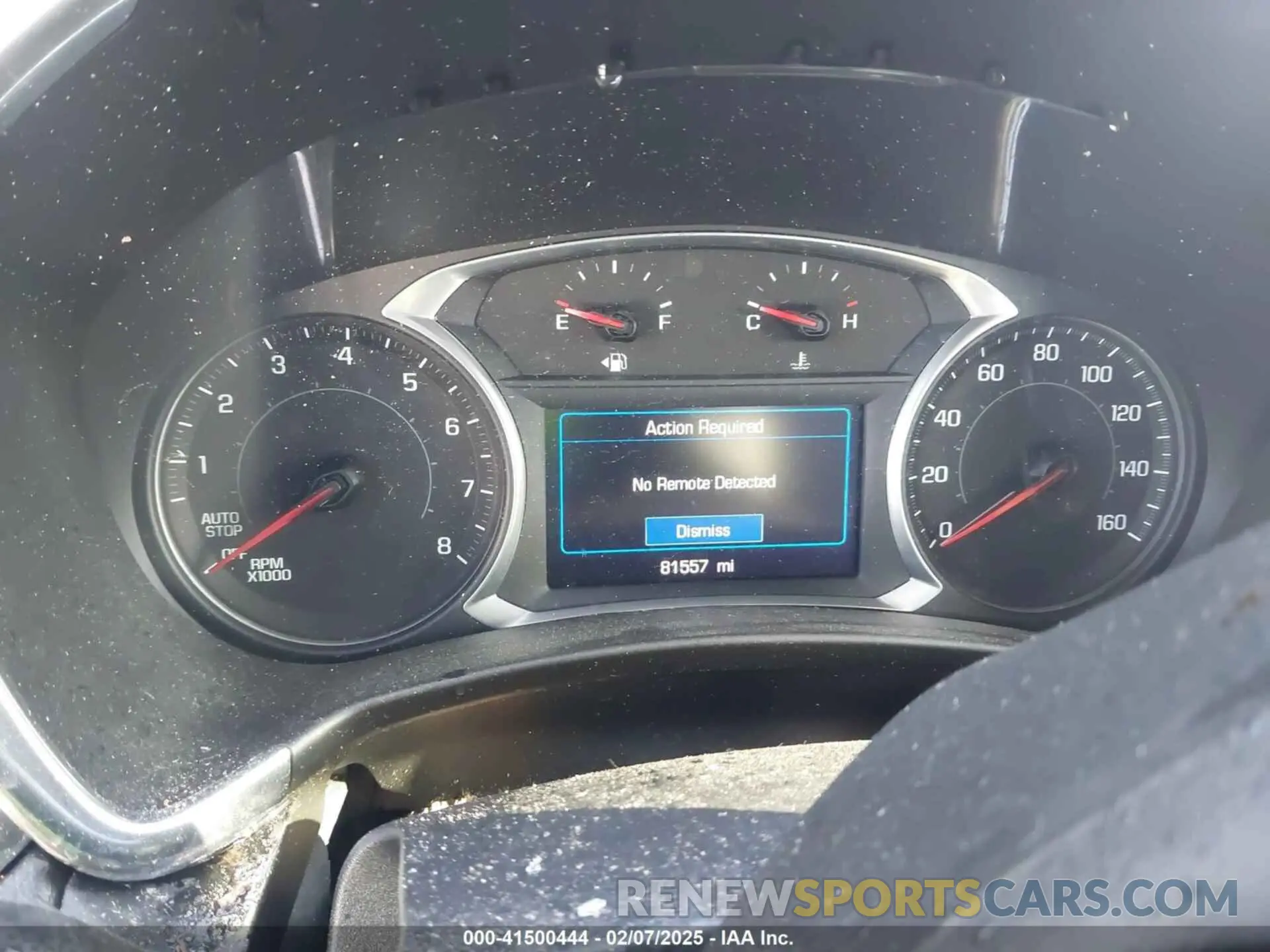 7 fotografías del automóvil dañado 3GNAXKEV9LS564881 CHEVROLET EQUINOX 2020