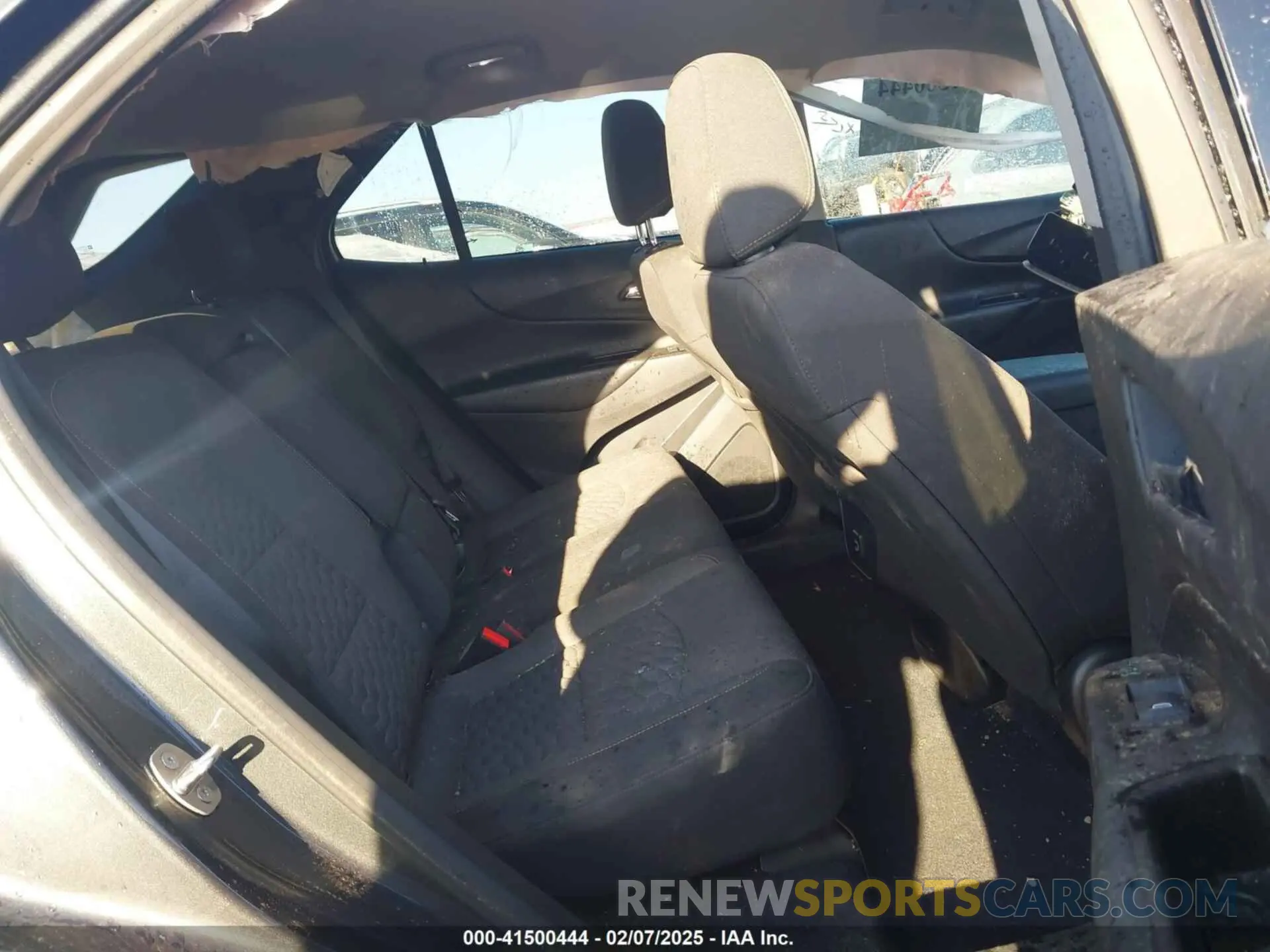 8 fotografías del automóvil dañado 3GNAXKEV9LS564881 CHEVROLET EQUINOX 2020