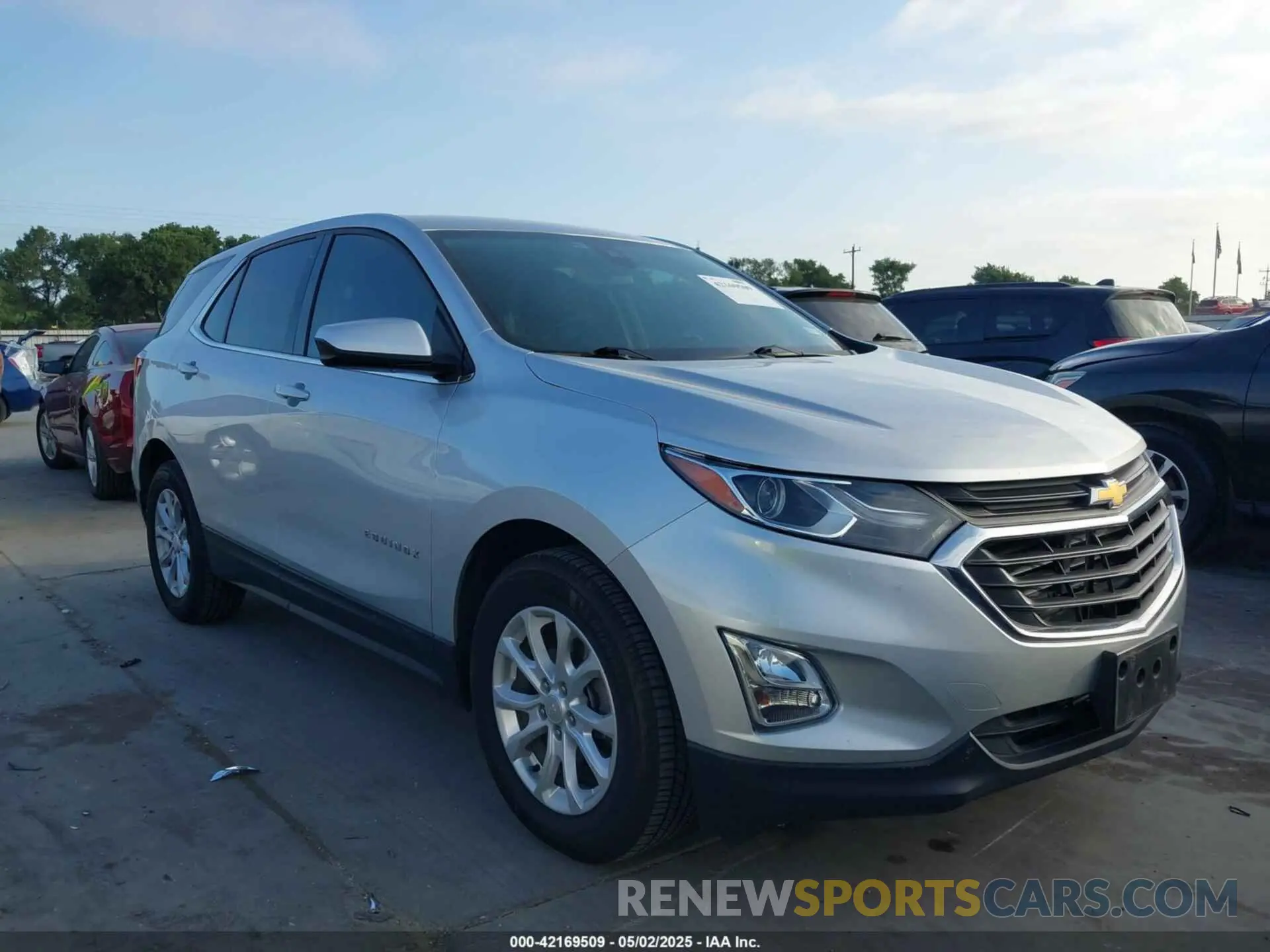 1 fotografías del automóvil dañado 3GNAXKEV9LS611052 CHEVROLET EQUINOX 2020