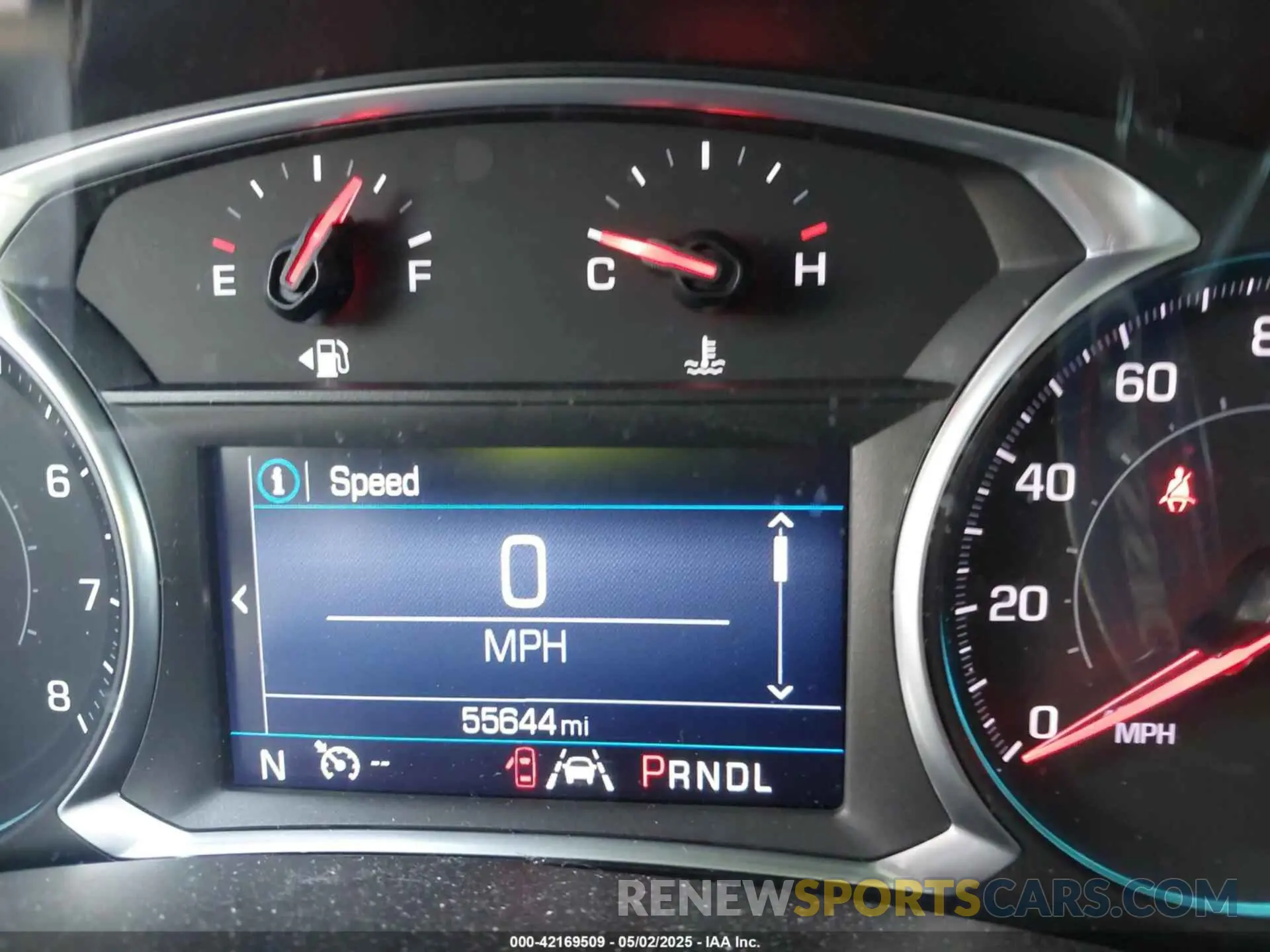 7 fotografías del automóvil dañado 3GNAXKEV9LS611052 CHEVROLET EQUINOX 2020