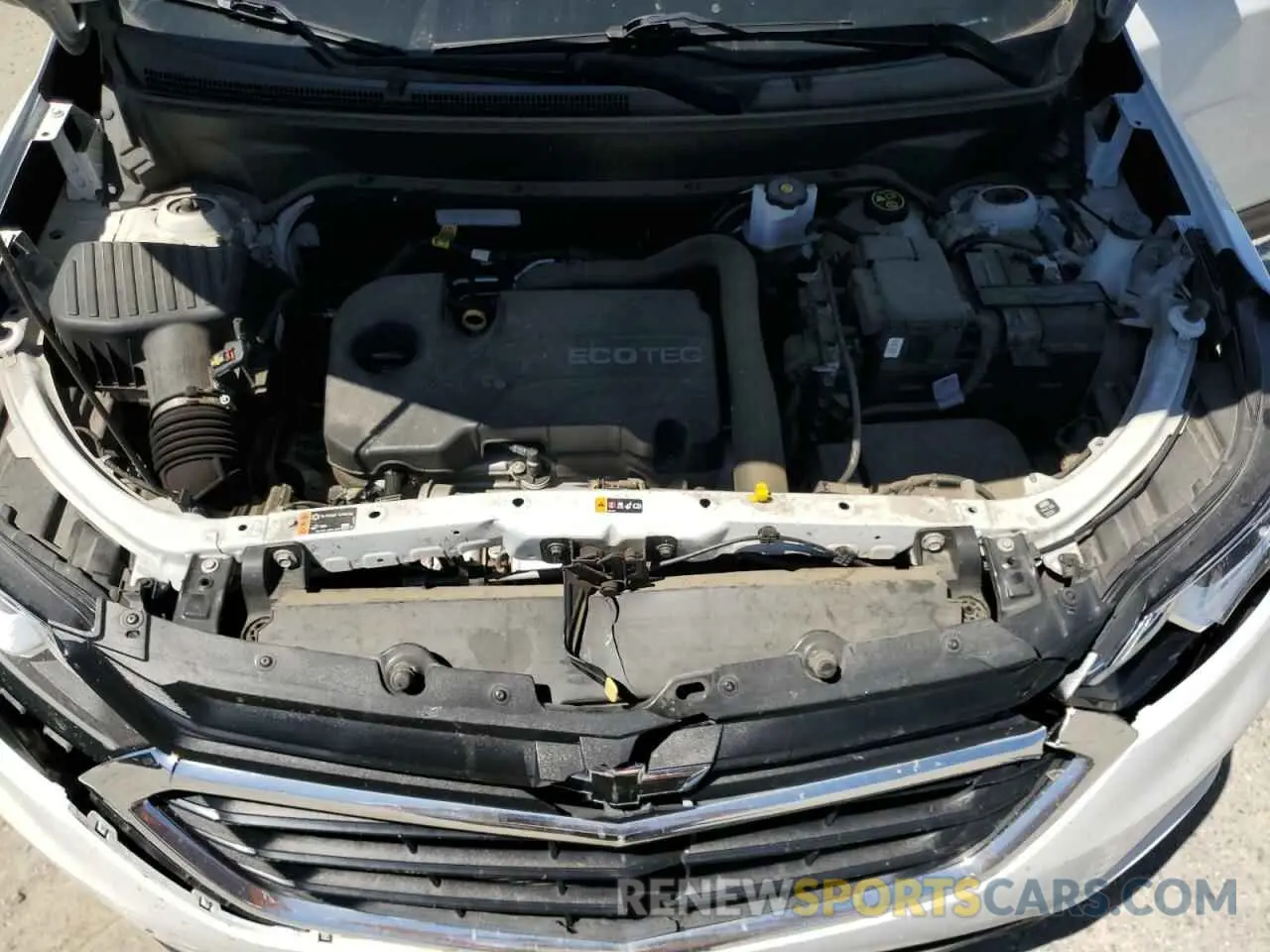 11 fotografías del automóvil dañado 3GNAXKEV9LS718277 CHEVROLET EQUINOX 2020