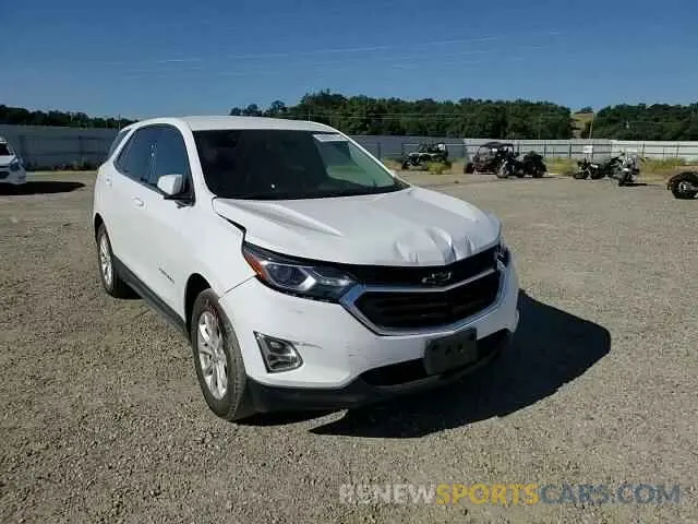 13 fotografías del automóvil dañado 3GNAXKEV9LS718277 CHEVROLET EQUINOX 2020