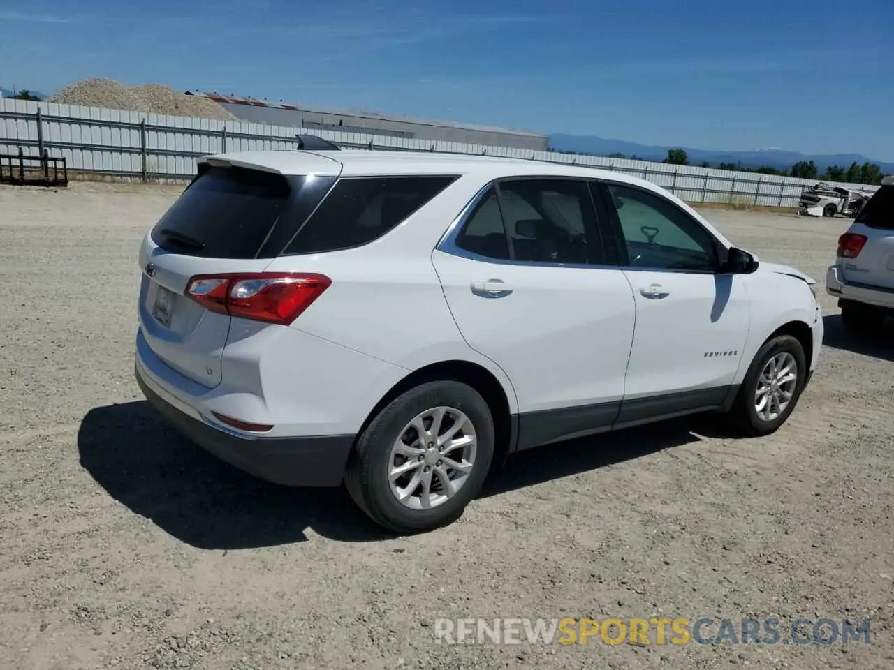 3 fotografías del automóvil dañado 3GNAXKEV9LS718277 CHEVROLET EQUINOX 2020