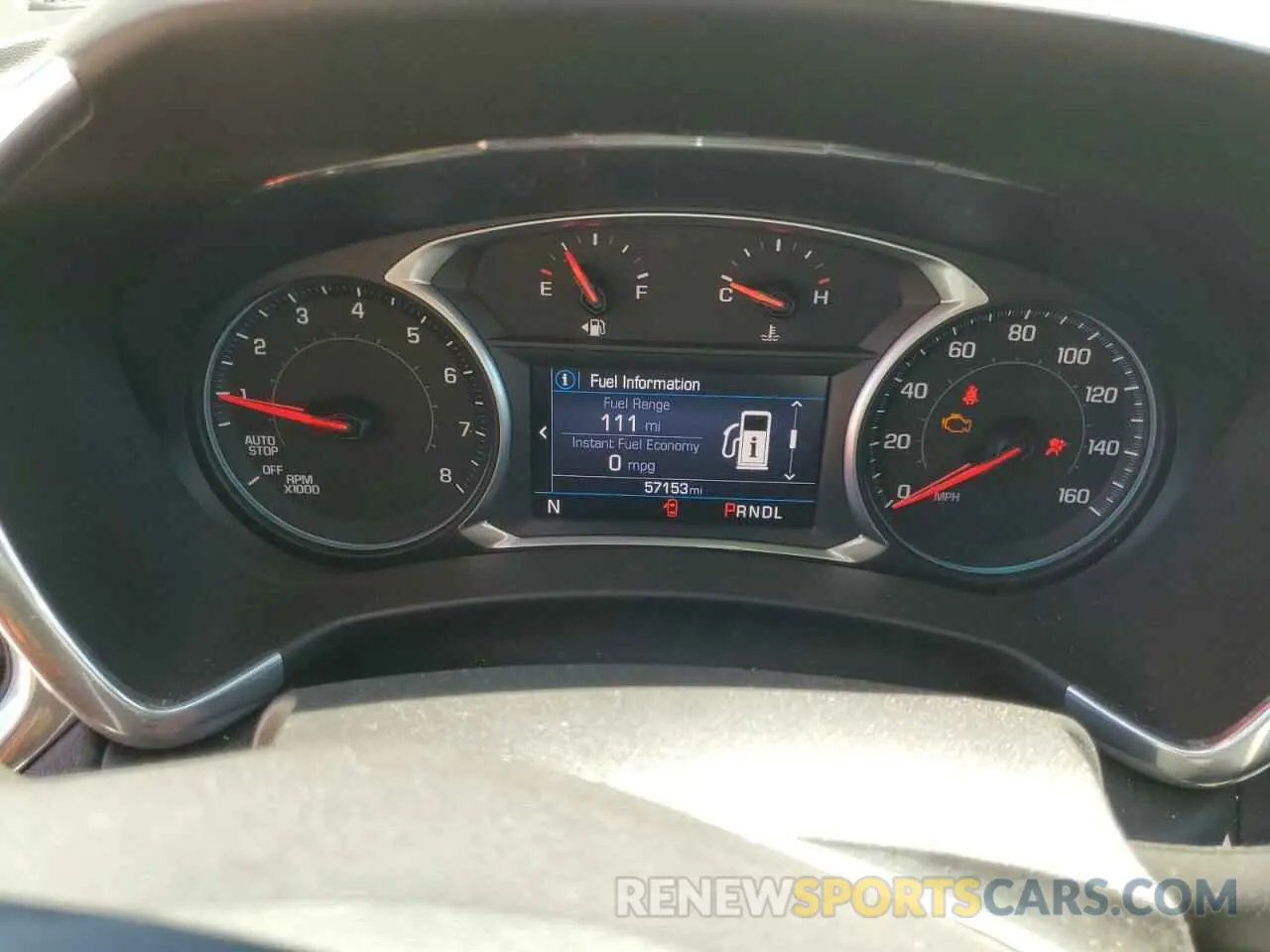 9 fotografías del automóvil dañado 3GNAXKEV9LS718277 CHEVROLET EQUINOX 2020