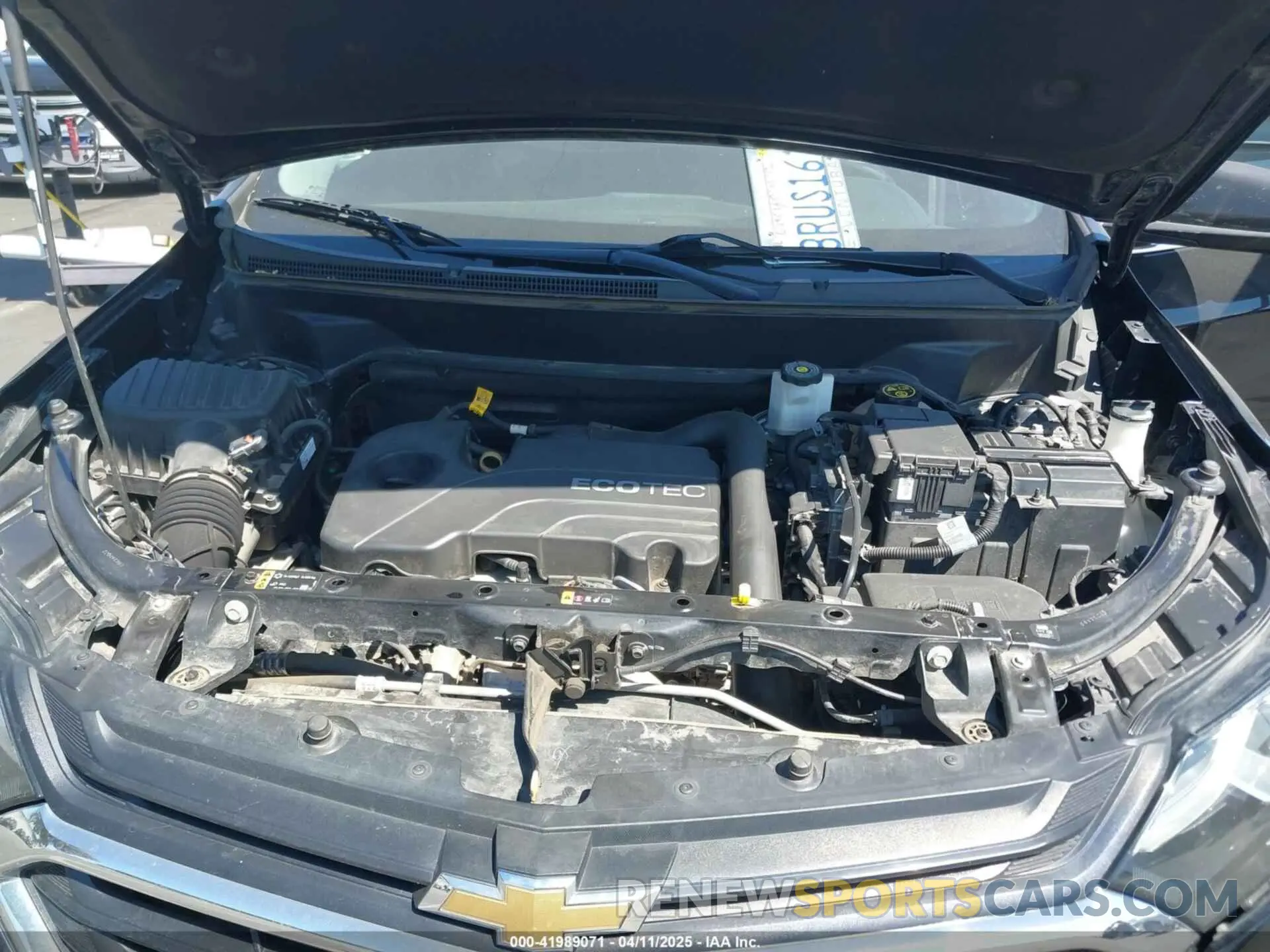10 fotografías del automóvil dañado 3GNAXKEVXLL255480 CHEVROLET EQUINOX 2020