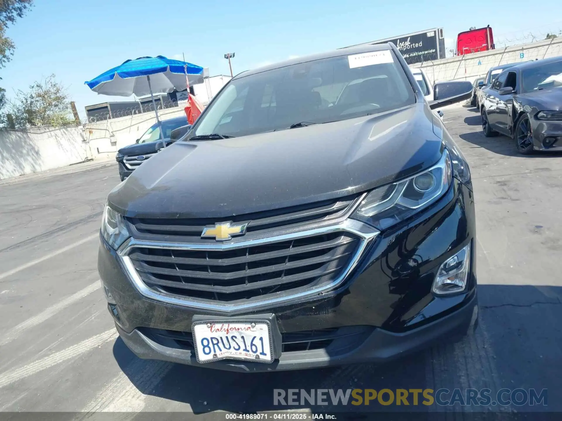12 fotografías del automóvil dañado 3GNAXKEVXLL255480 CHEVROLET EQUINOX 2020