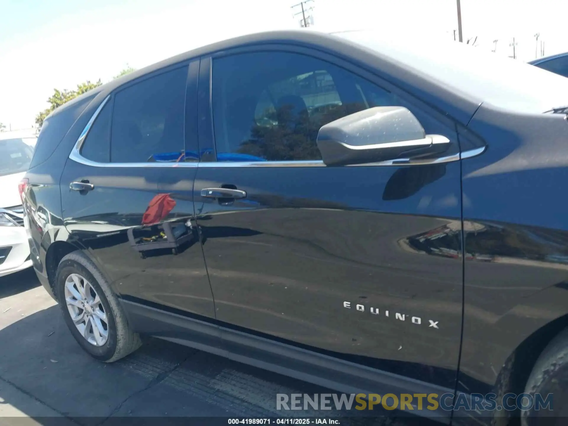 13 fotografías del automóvil dañado 3GNAXKEVXLL255480 CHEVROLET EQUINOX 2020