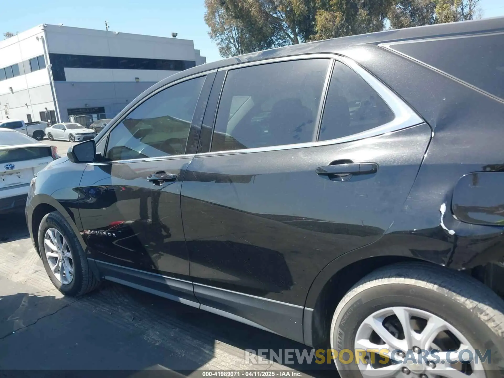 14 fotografías del automóvil dañado 3GNAXKEVXLL255480 CHEVROLET EQUINOX 2020