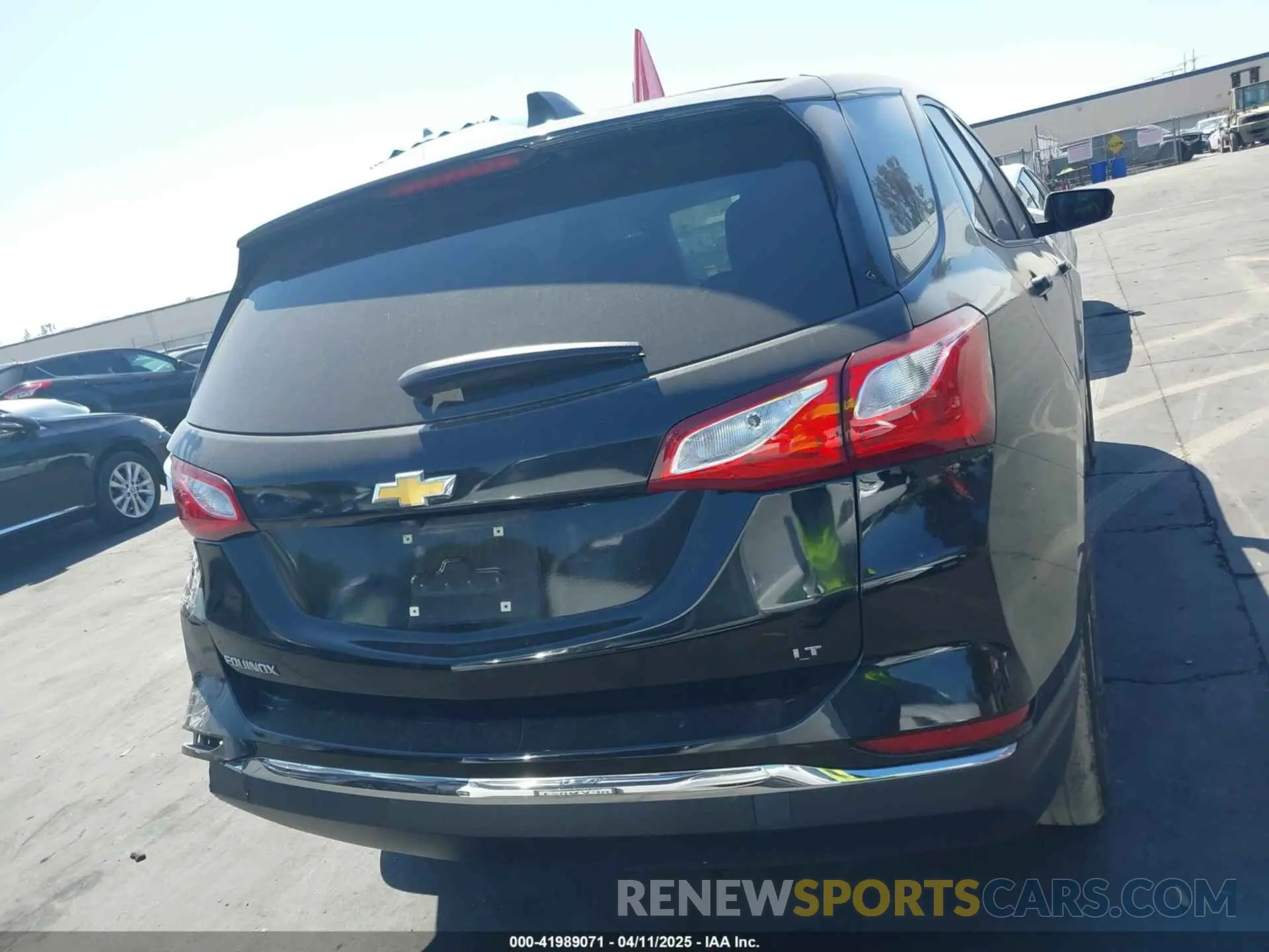 16 fotografías del automóvil dañado 3GNAXKEVXLL255480 CHEVROLET EQUINOX 2020