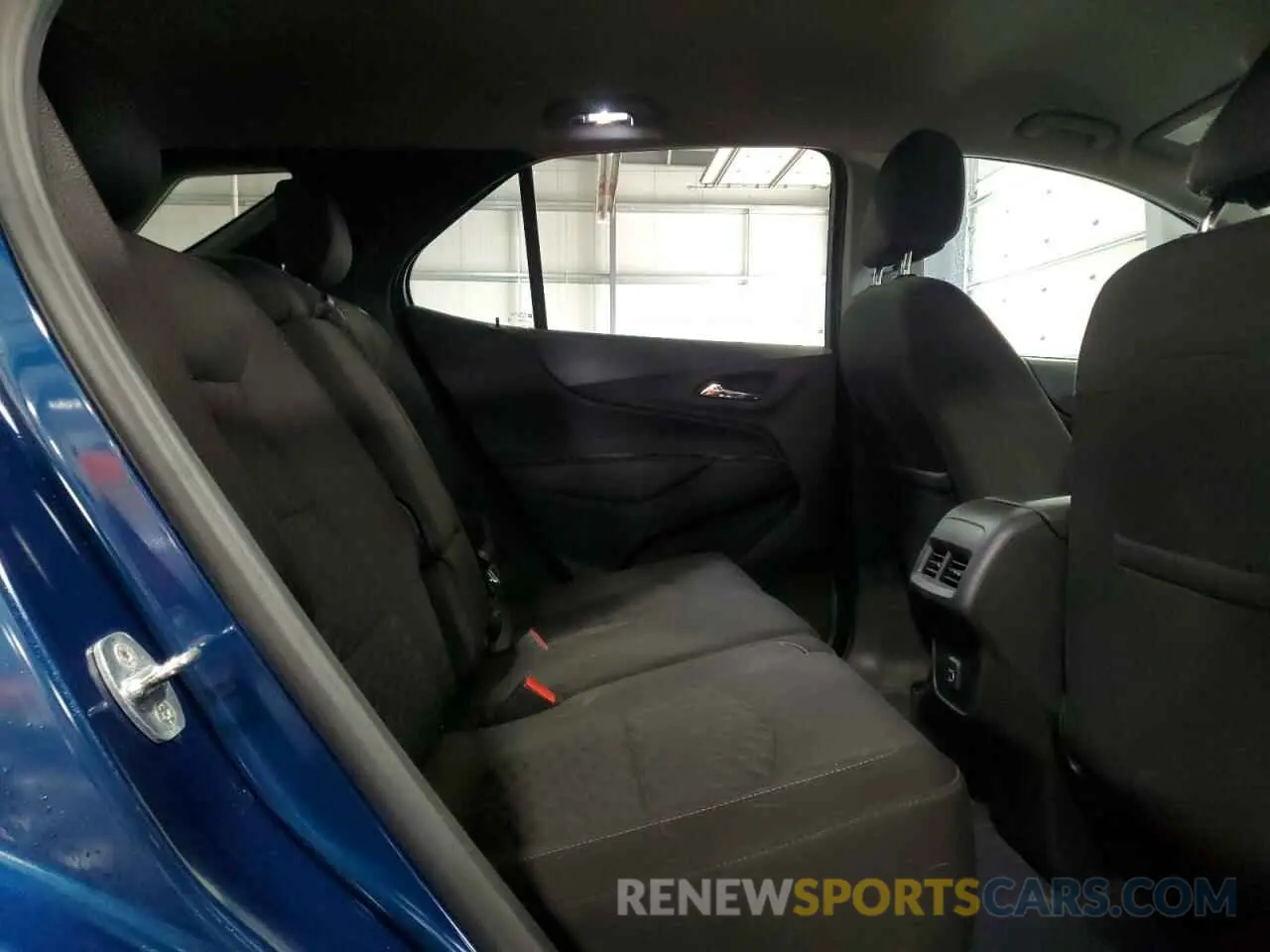 11 fotografías del automóvil dañado 3GNAXKEVXLL333787 CHEVROLET EQUINOX 2020