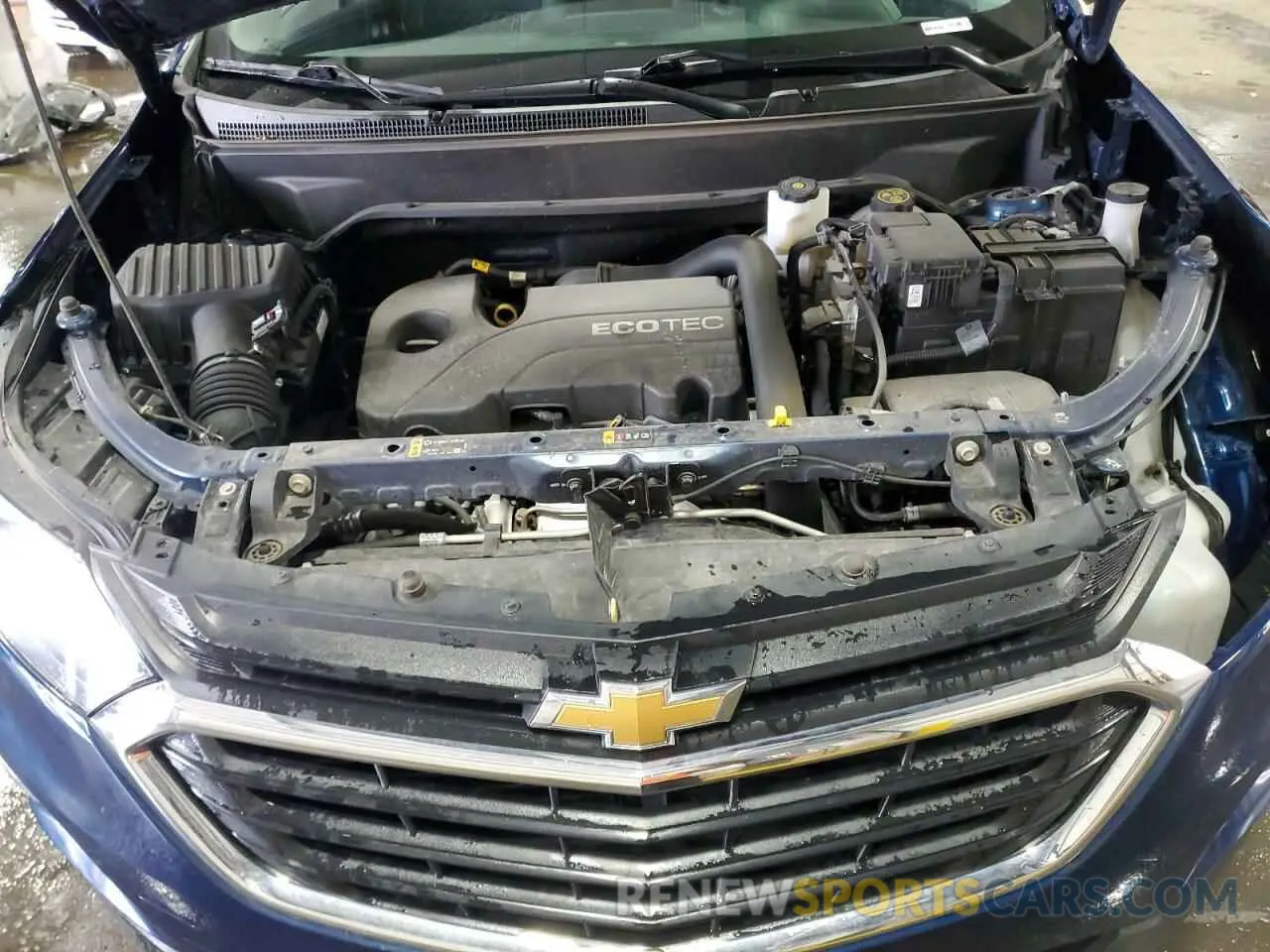 12 fotografías del automóvil dañado 3GNAXKEVXLL333787 CHEVROLET EQUINOX 2020