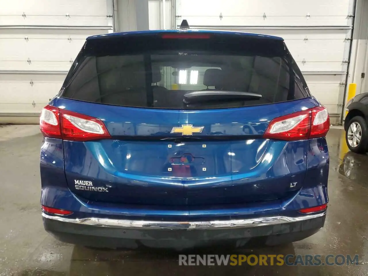 6 fotografías del automóvil dañado 3GNAXKEVXLL333787 CHEVROLET EQUINOX 2020
