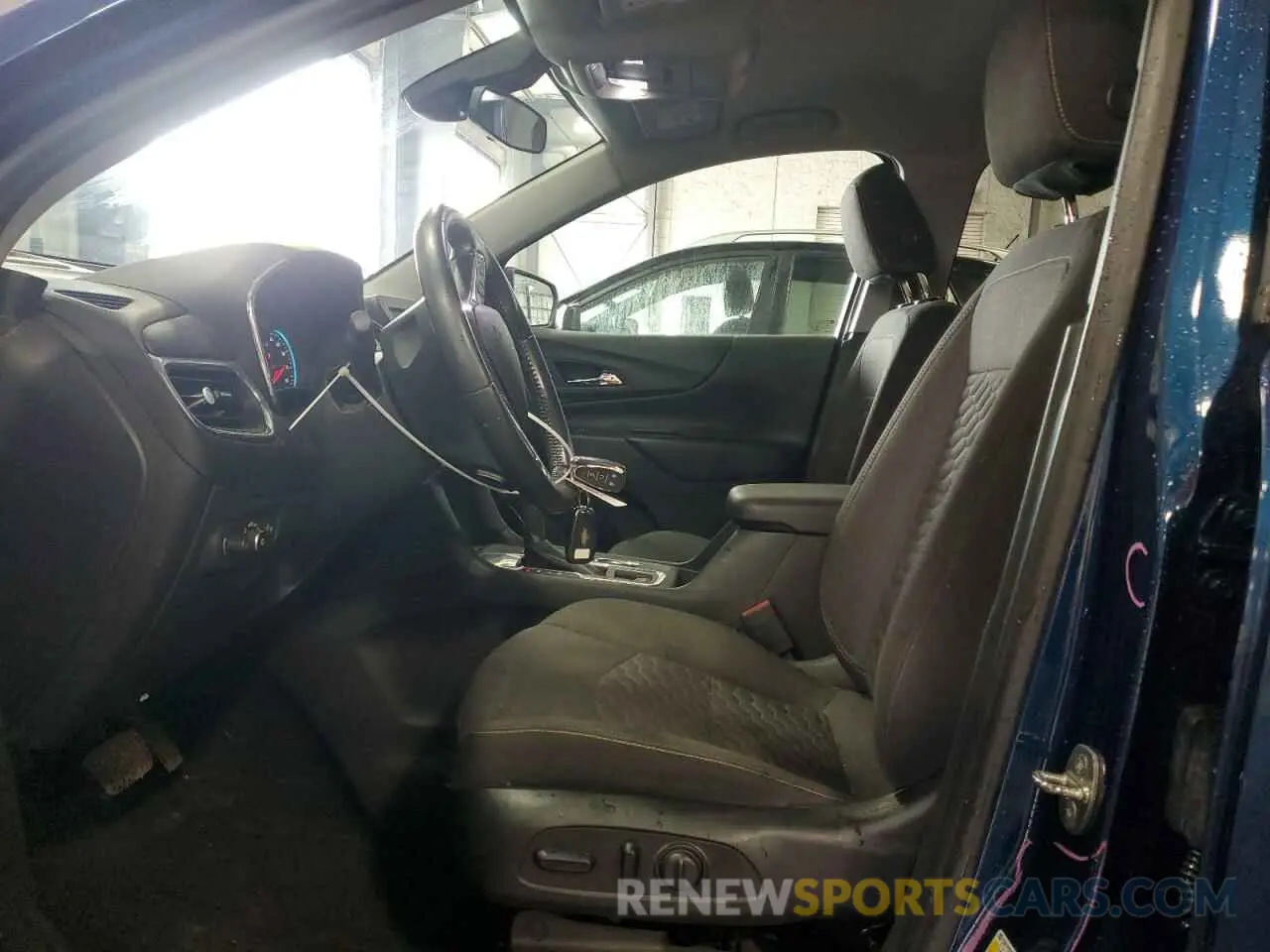 7 fotografías del automóvil dañado 3GNAXKEVXLL333787 CHEVROLET EQUINOX 2020