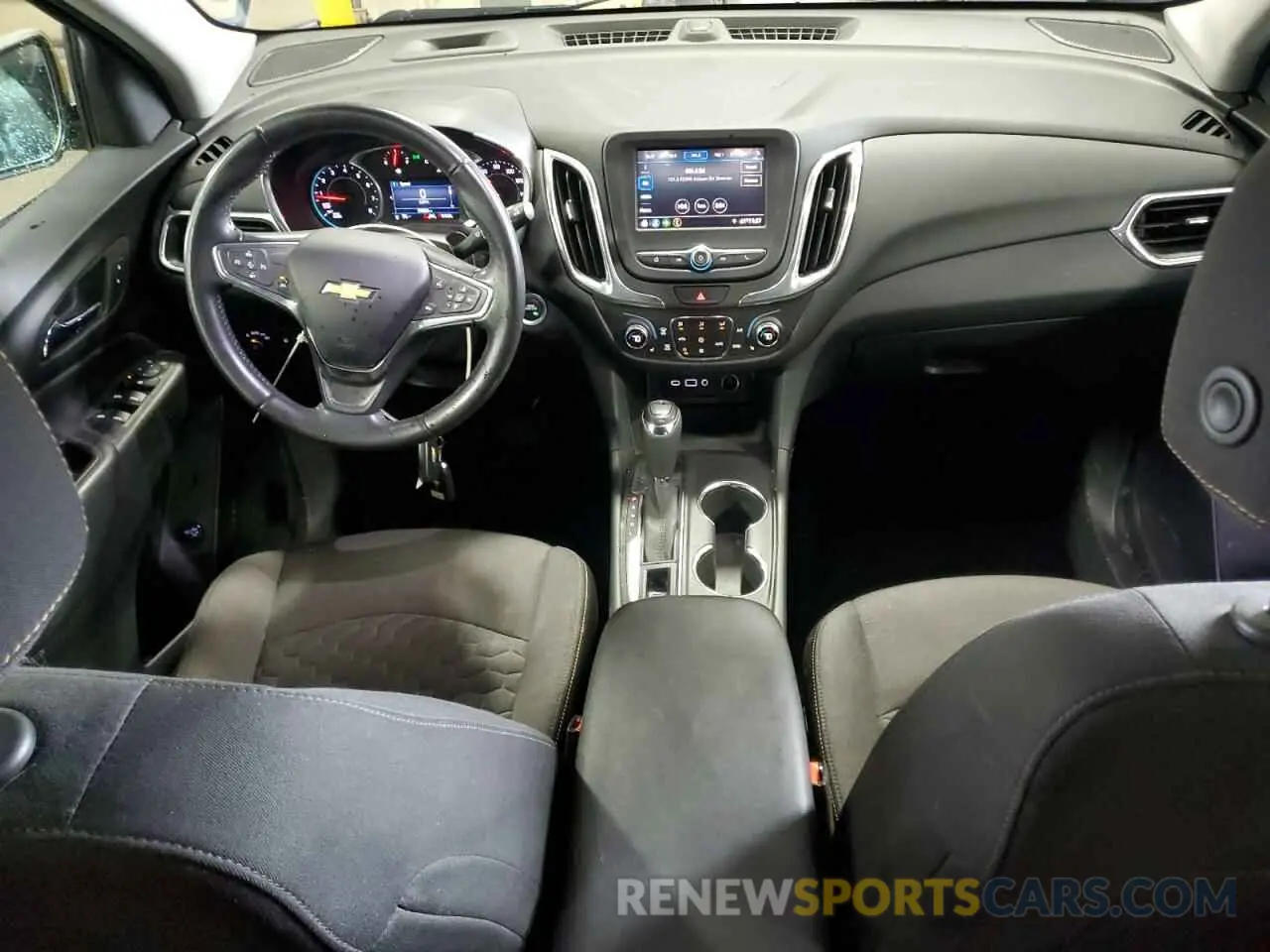 8 fotografías del automóvil dañado 3GNAXKEVXLL333787 CHEVROLET EQUINOX 2020