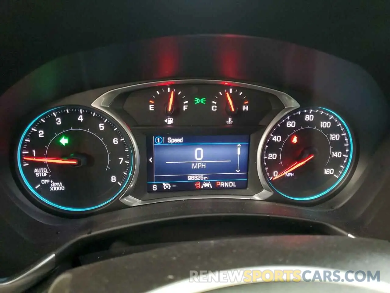 9 fotografías del automóvil dañado 3GNAXKEVXLL333787 CHEVROLET EQUINOX 2020