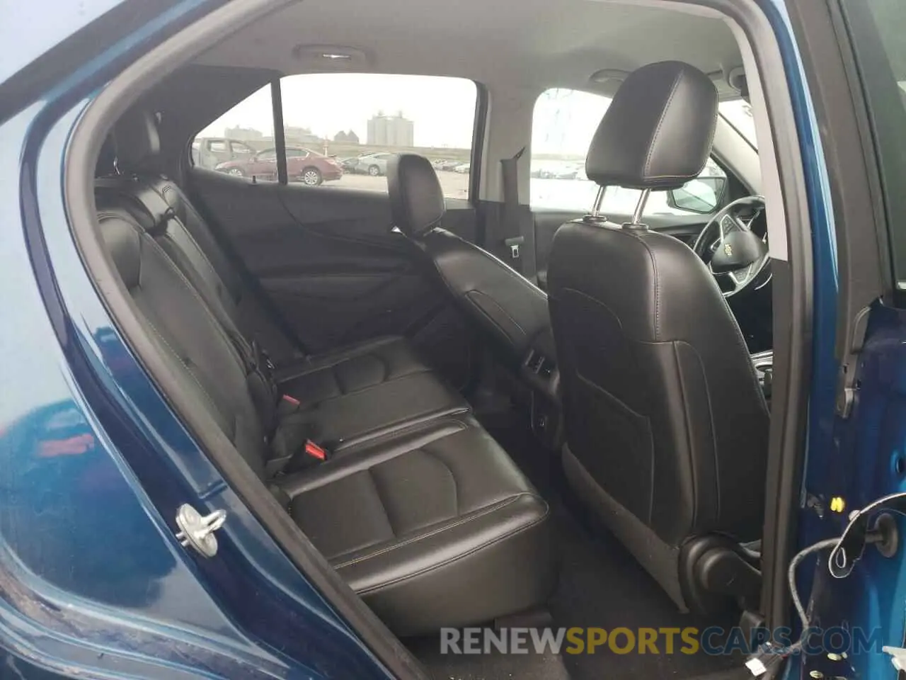 11 fotografías del automóvil dañado 3GNAXKEVXLL338813 CHEVROLET EQUINOX 2020