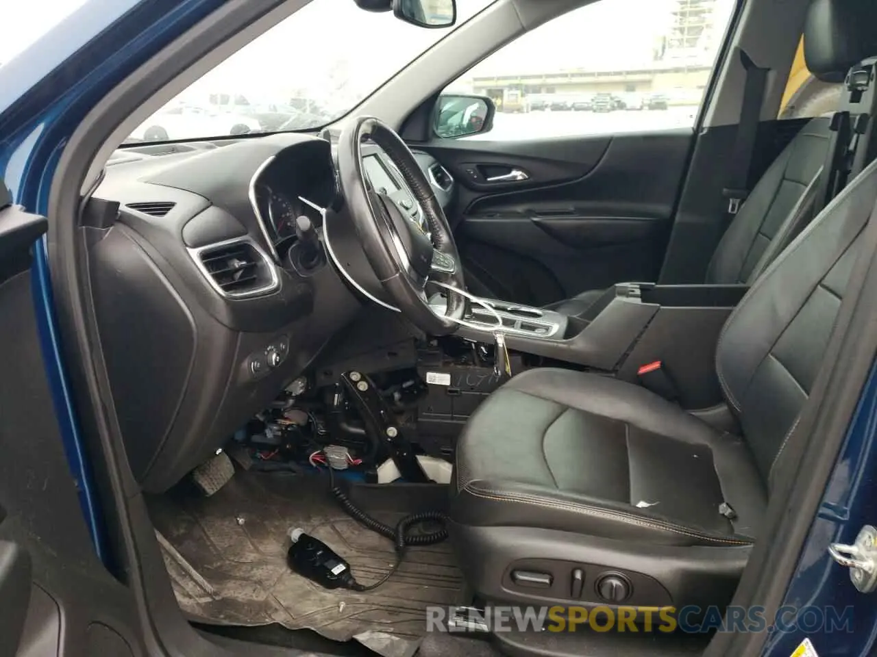 7 fotografías del automóvil dañado 3GNAXKEVXLL338813 CHEVROLET EQUINOX 2020