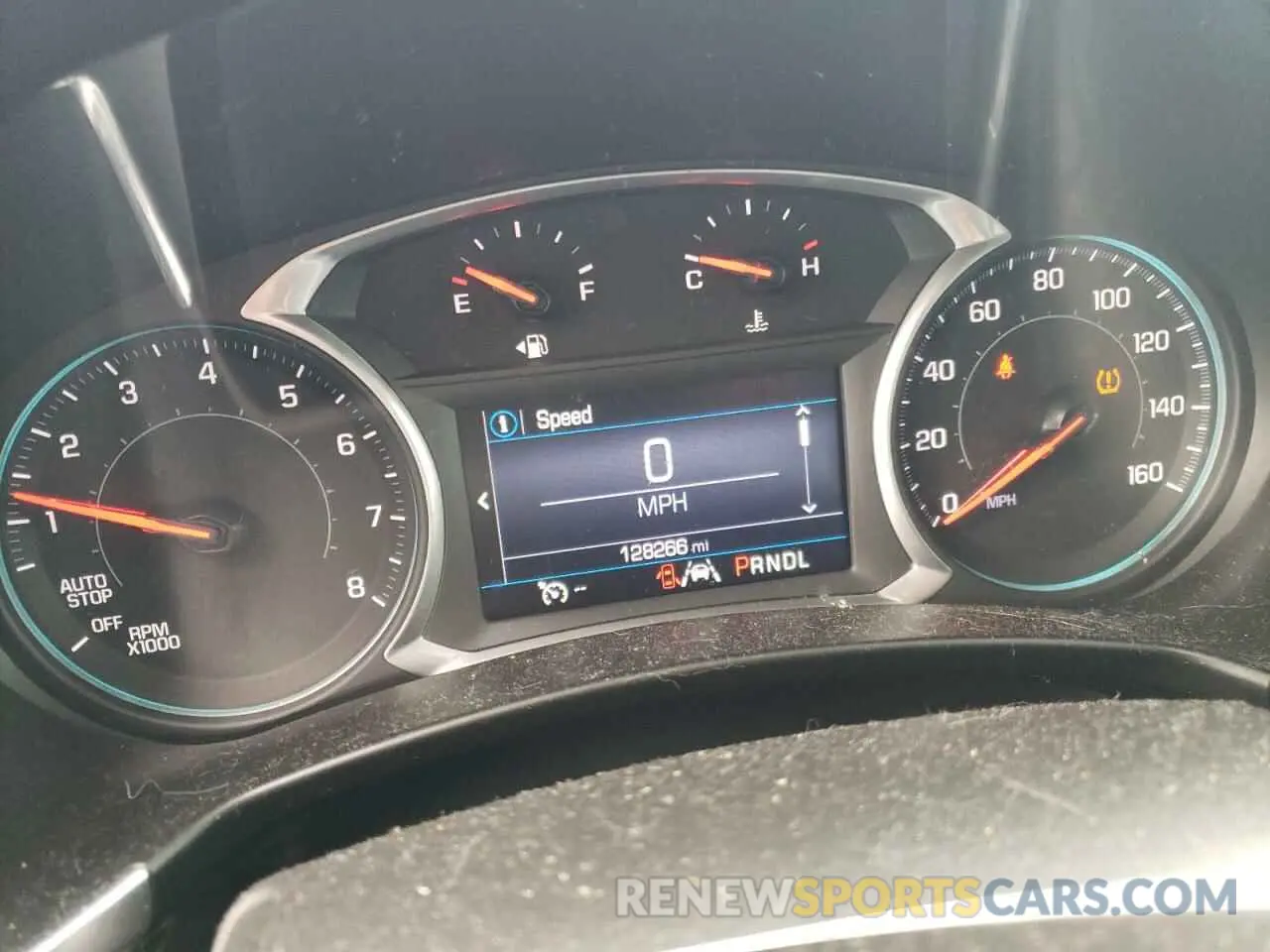 9 fotografías del automóvil dañado 3GNAXKEVXLL338813 CHEVROLET EQUINOX 2020