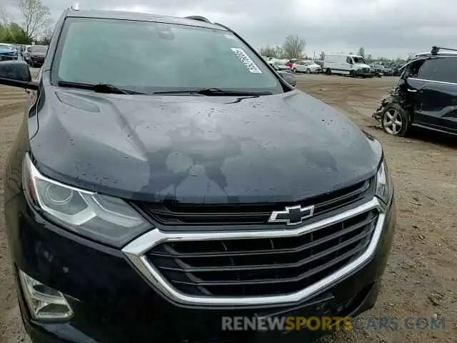 13 fotografías del automóvil dañado 3GNAXKEVXLS506861 CHEVROLET EQUINOX 2020