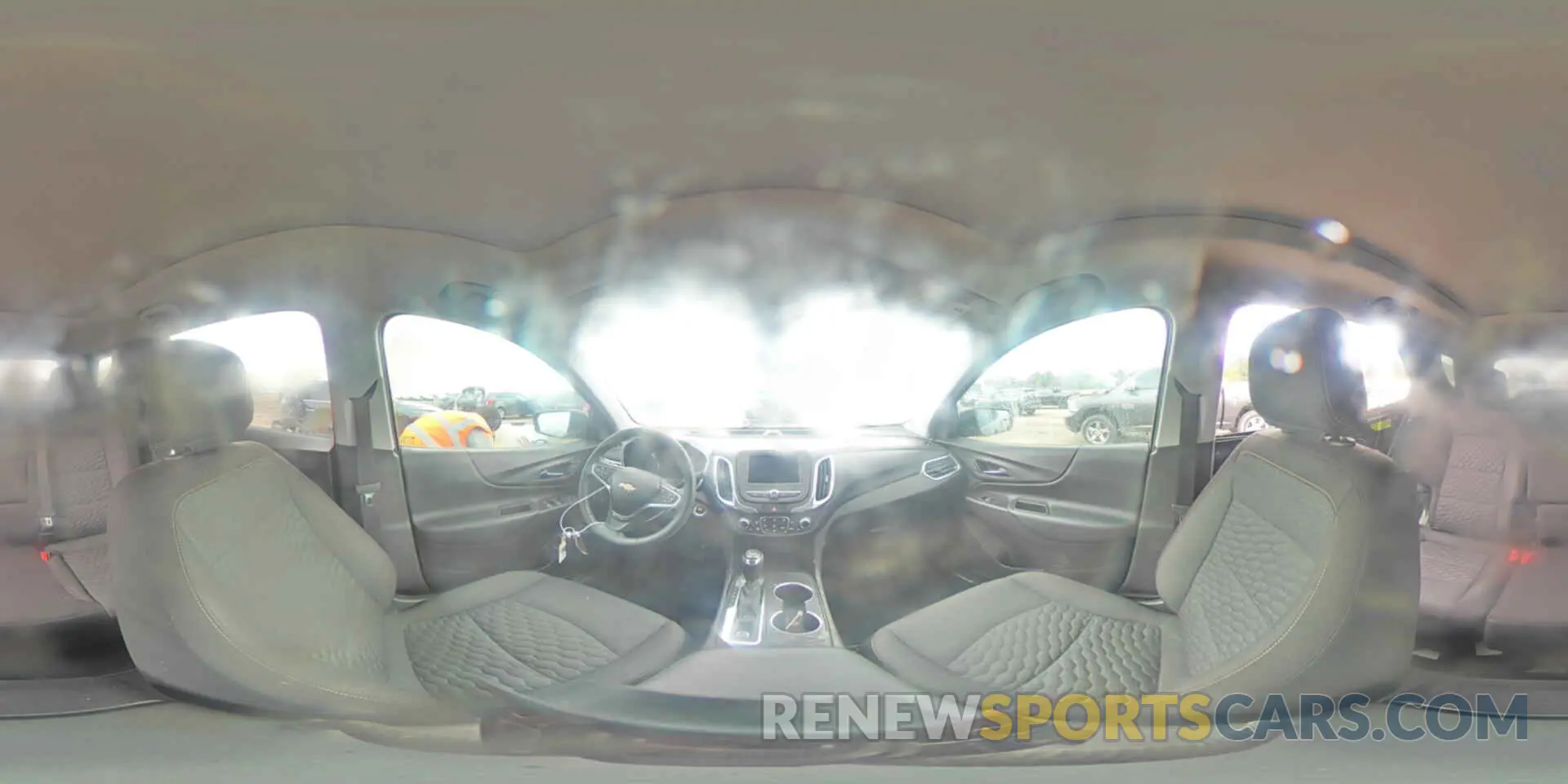 14 fotografías del automóvil dañado 3GNAXKEVXLS506861 CHEVROLET EQUINOX 2020