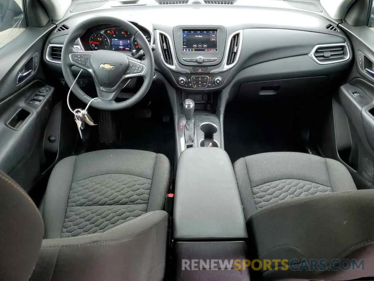 8 fotografías del automóvil dañado 3GNAXKEVXLS506861 CHEVROLET EQUINOX 2020