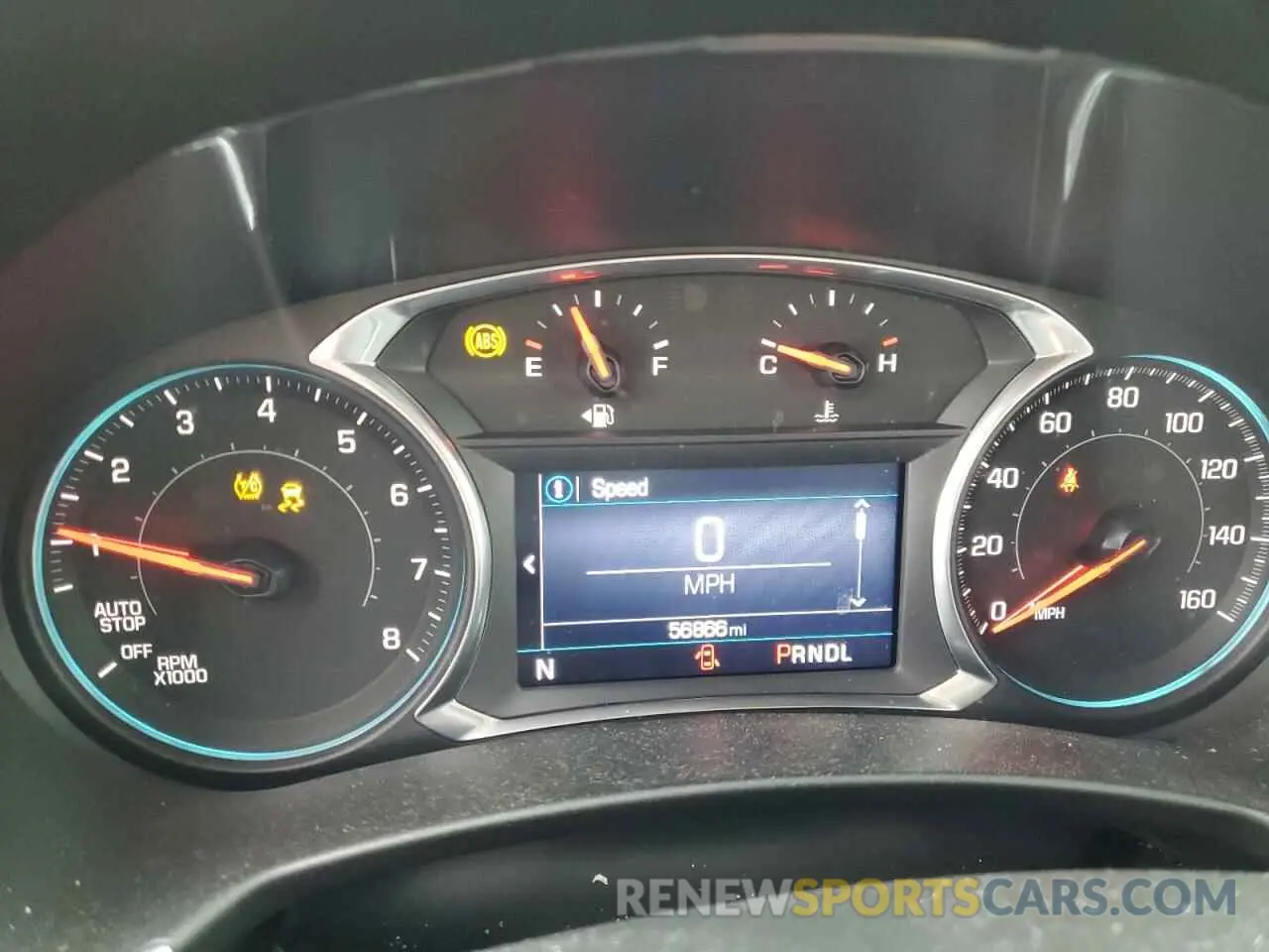 9 fotografías del automóvil dañado 3GNAXKEVXLS506861 CHEVROLET EQUINOX 2020