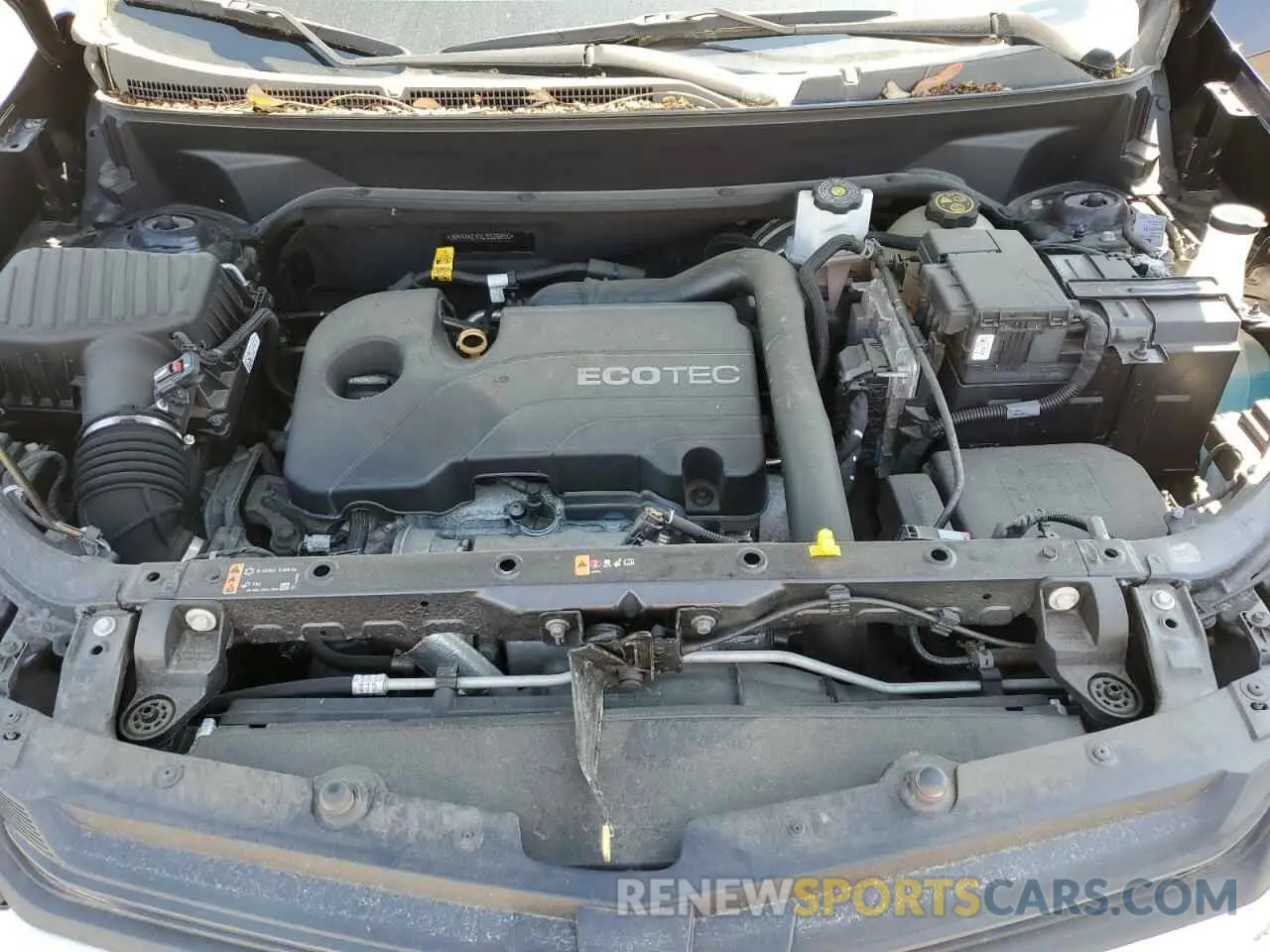 12 fotografías del automóvil dañado 3GNAXKEVXLS529850 CHEVROLET EQUINOX 2020