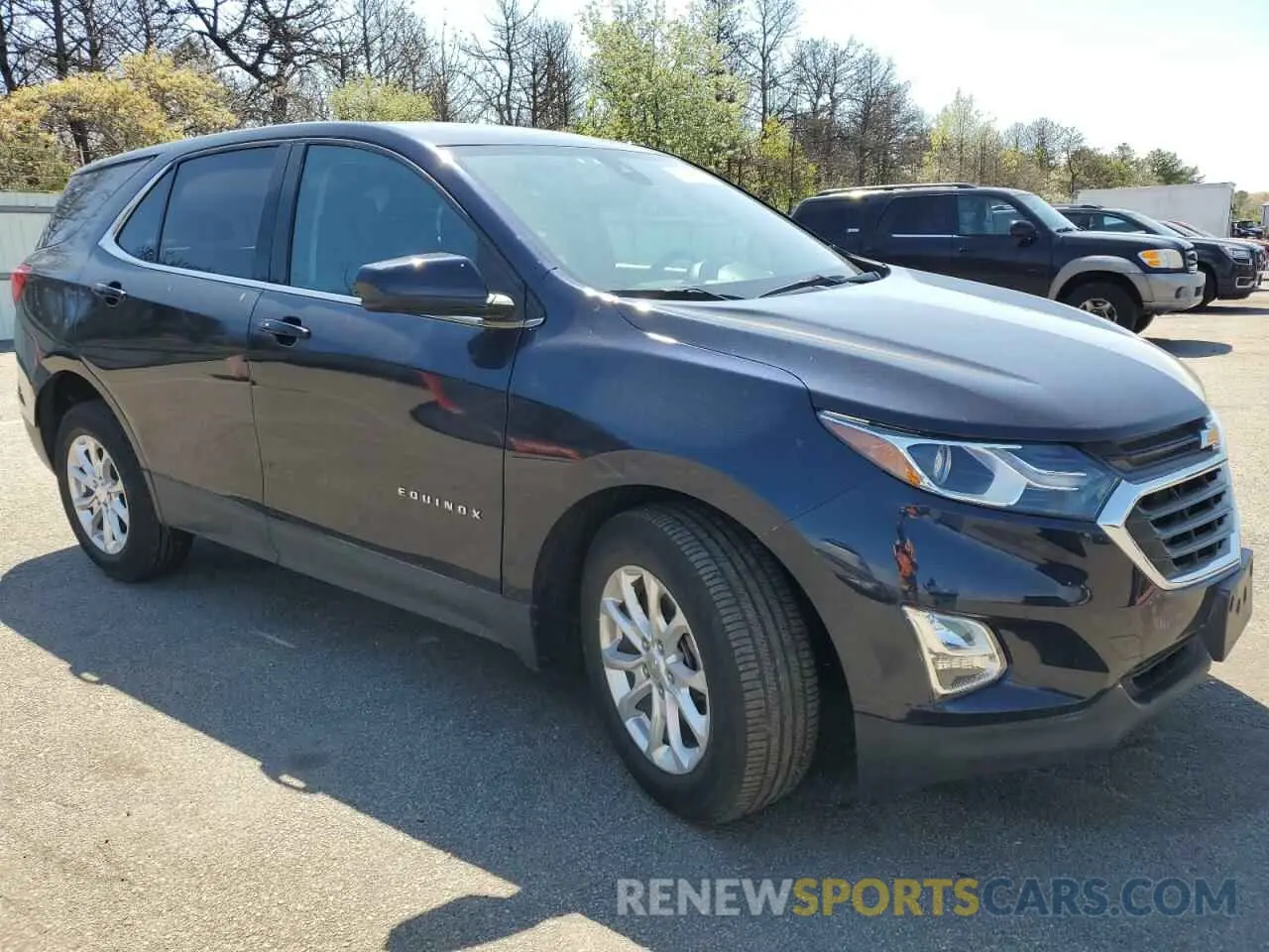 4 fotografías del automóvil dañado 3GNAXKEVXLS529850 CHEVROLET EQUINOX 2020