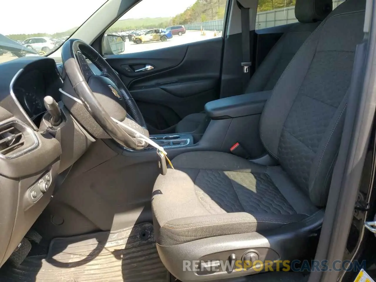 7 fotografías del automóvil dañado 3GNAXKEVXLS529850 CHEVROLET EQUINOX 2020