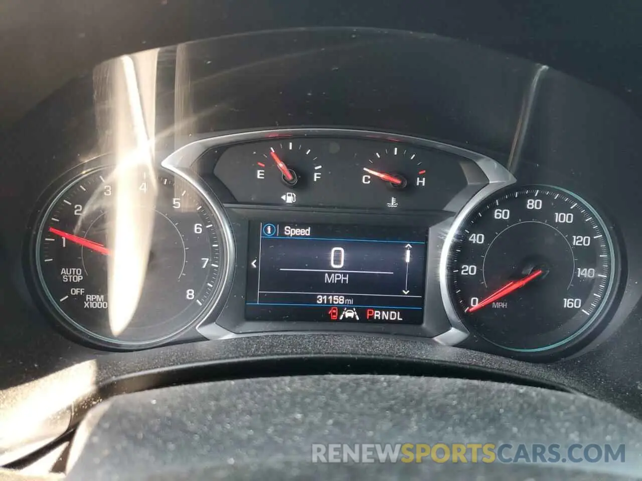 9 fotografías del automóvil dañado 3GNAXKEVXLS529850 CHEVROLET EQUINOX 2020