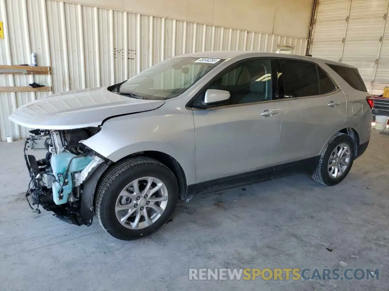 1 fotografías del automóvil dañado 3GNAXKEVXLS535020 CHEVROLET EQUINOX 2020