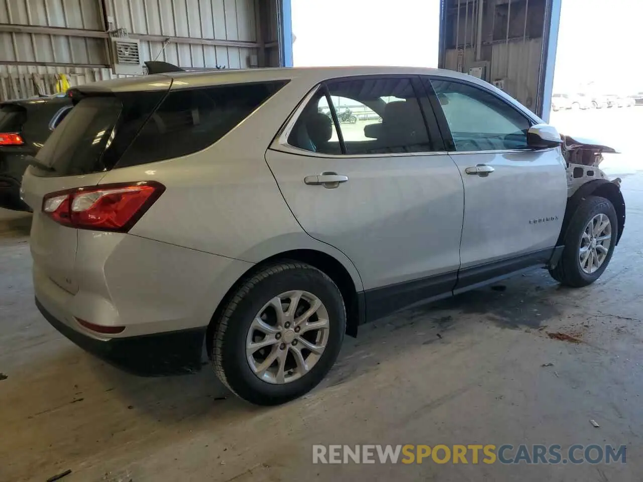3 fotografías del automóvil dañado 3GNAXKEVXLS535020 CHEVROLET EQUINOX 2020