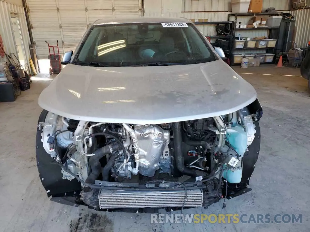 5 fotografías del automóvil dañado 3GNAXKEVXLS535020 CHEVROLET EQUINOX 2020