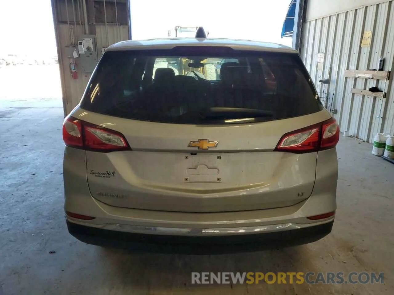 6 fotografías del automóvil dañado 3GNAXKEVXLS535020 CHEVROLET EQUINOX 2020
