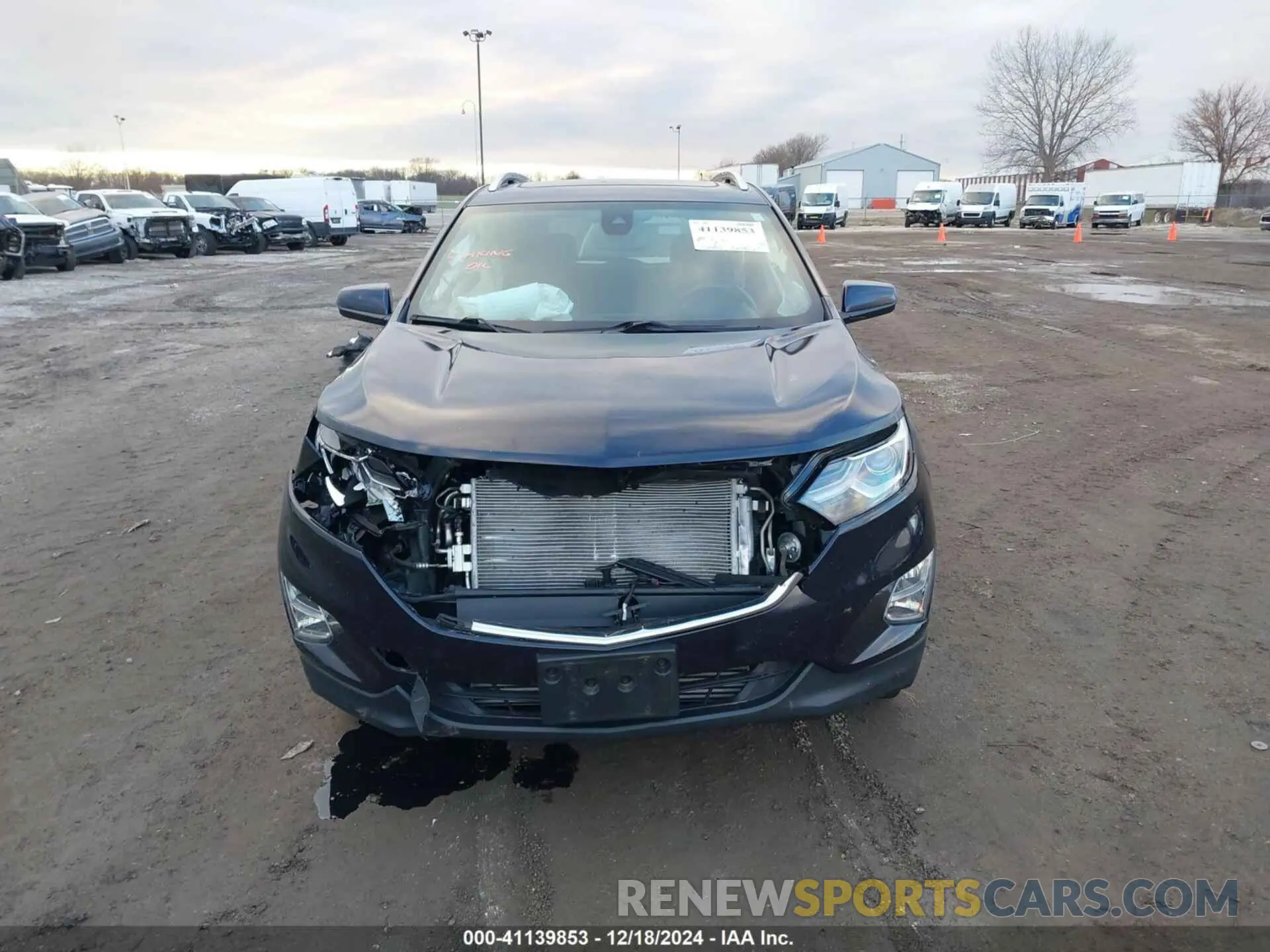 12 fotografías del automóvil dañado 3GNAXKEVXLS580068 CHEVROLET EQUINOX 2020