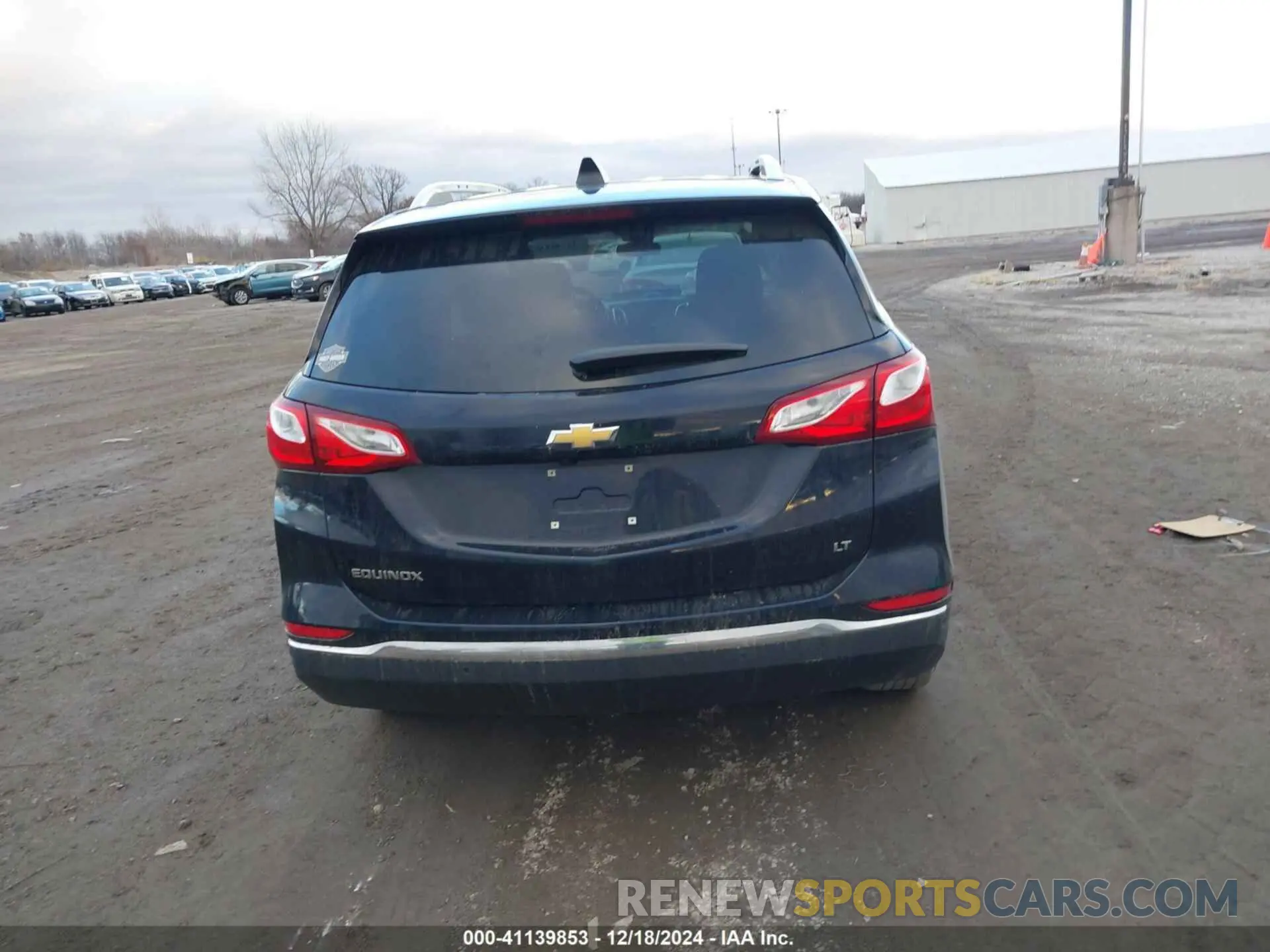 16 fotografías del automóvil dañado 3GNAXKEVXLS580068 CHEVROLET EQUINOX 2020