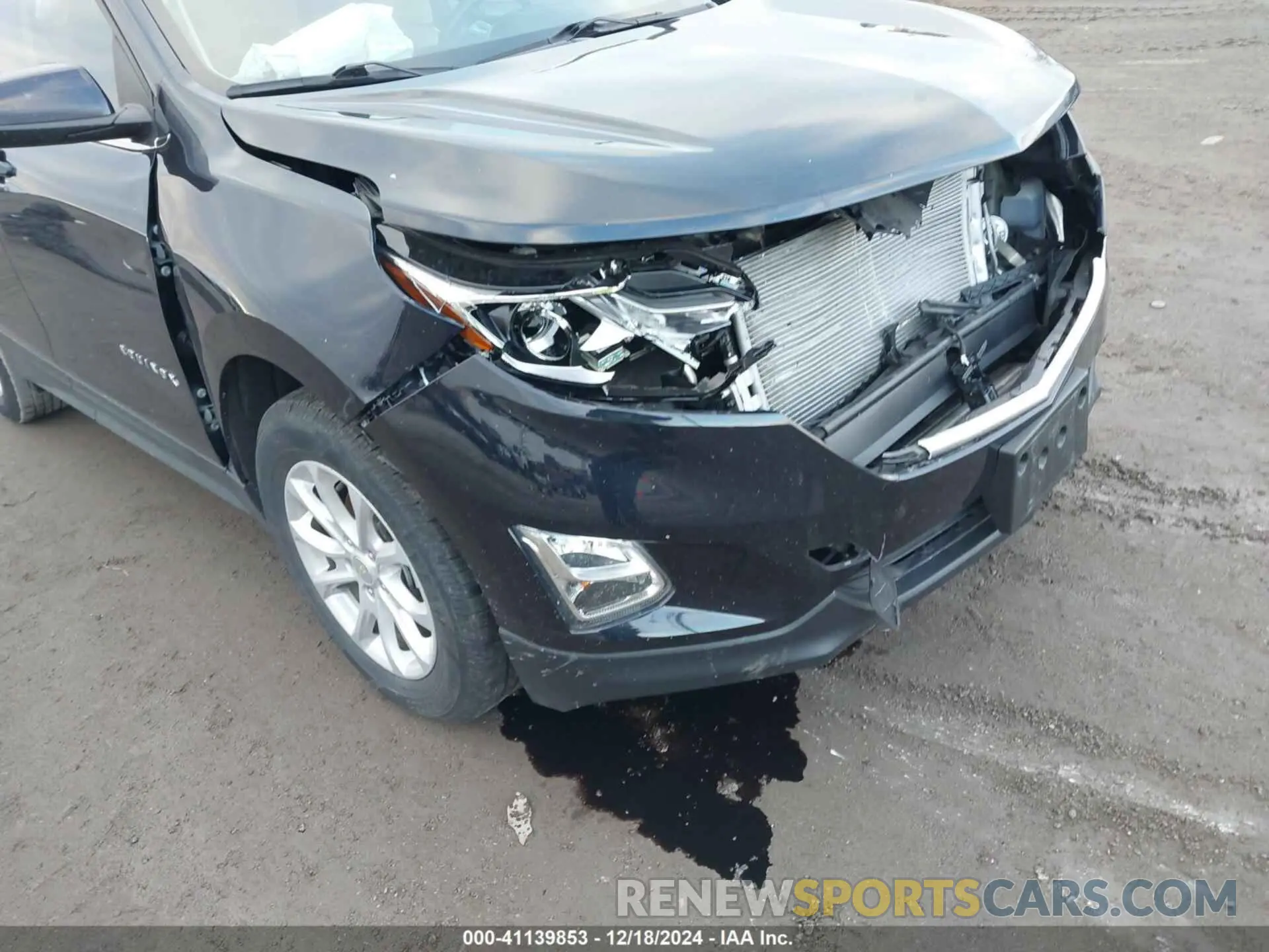 6 fotografías del automóvil dañado 3GNAXKEVXLS580068 CHEVROLET EQUINOX 2020