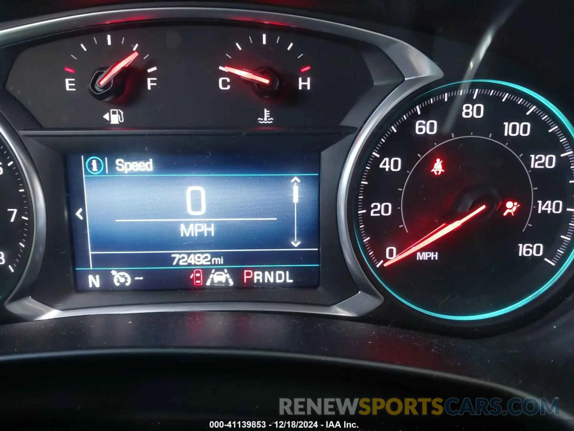 7 fotografías del automóvil dañado 3GNAXKEVXLS580068 CHEVROLET EQUINOX 2020