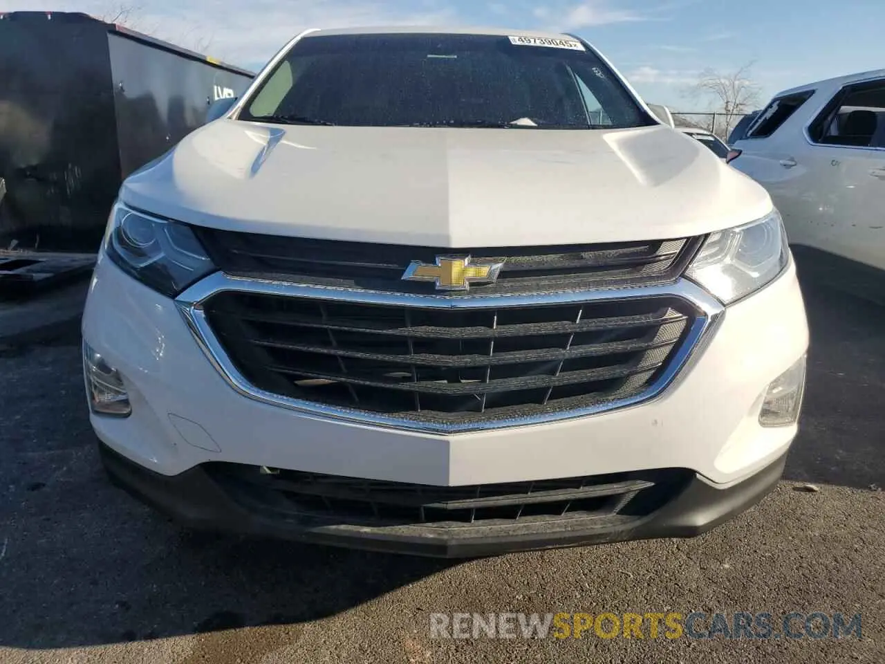 5 fotografías del automóvil dañado 3GNAXKEVXLS585450 CHEVROLET EQUINOX 2020