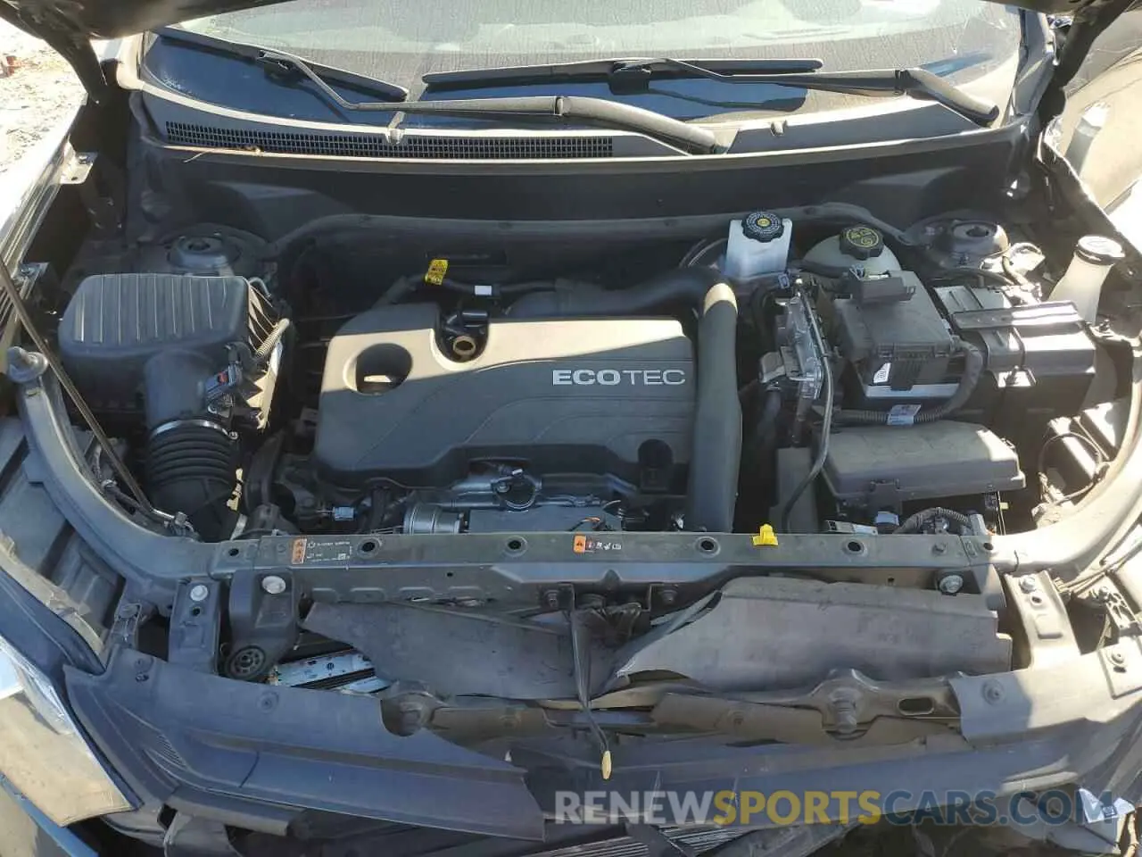 12 fotografías del automóvil dañado 3GNAXKEVXLS586159 CHEVROLET EQUINOX 2020