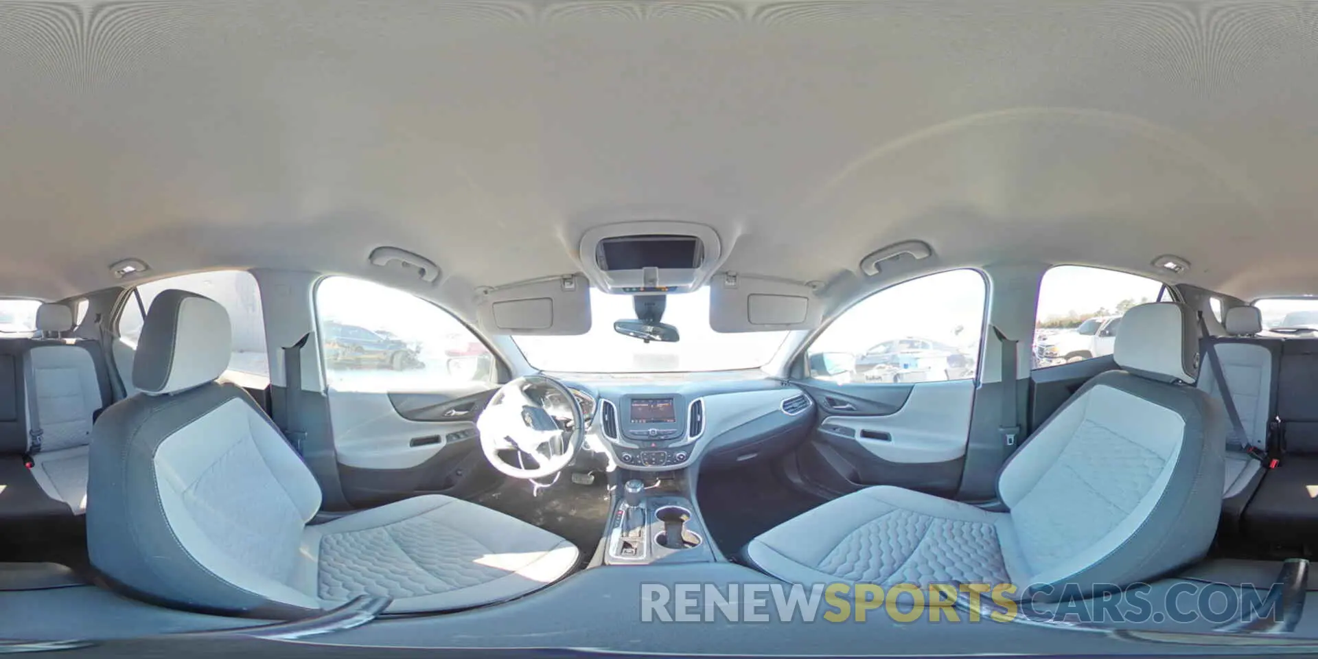 15 fotografías del automóvil dañado 3GNAXKEVXLS586159 CHEVROLET EQUINOX 2020
